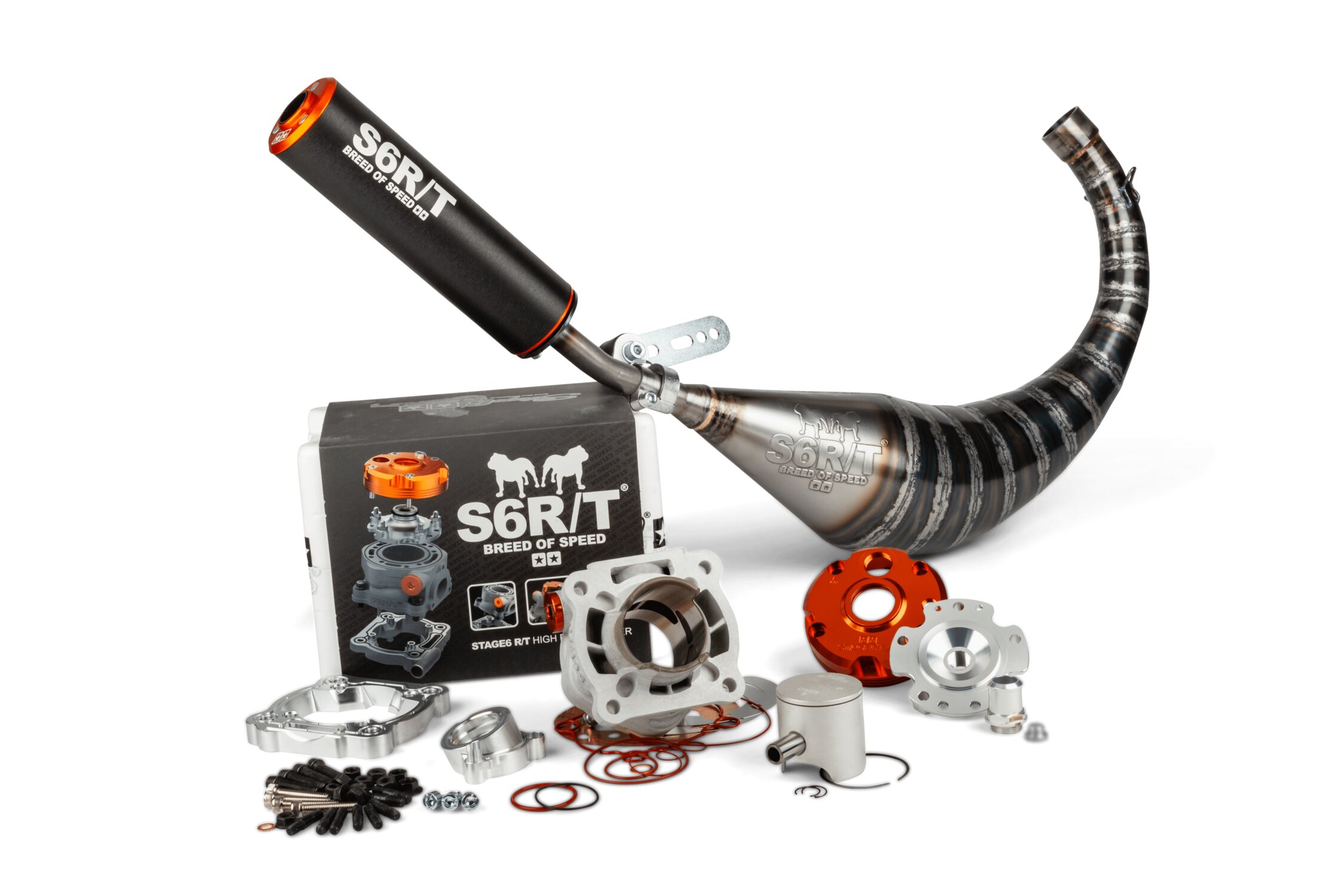 Image of Tuning Kit Zylinder - Auspuff Stage6 R/T AM6