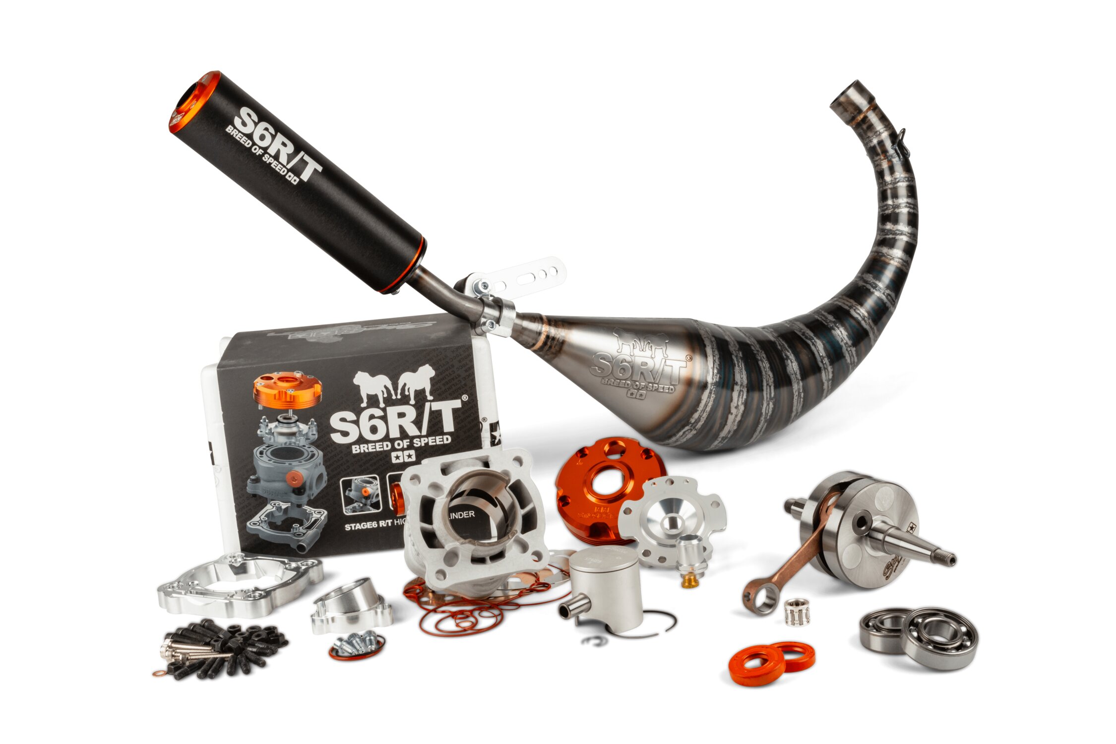 Image of Tuning Kit Zylinder - Kurbelwelle - Auspuff Stage6 R/T 70 AM6