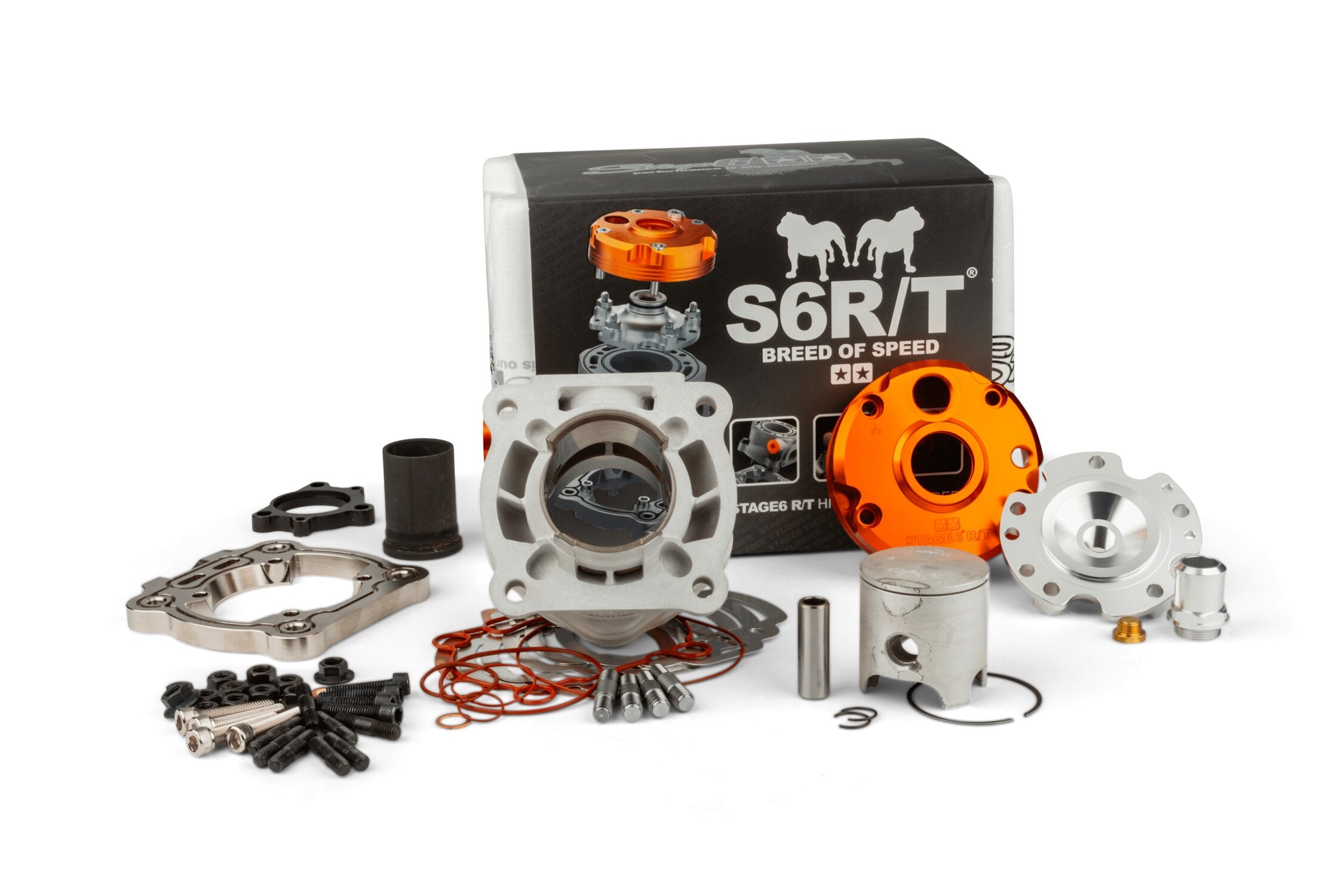 Image of Zylinder Kit Stage6 R/T 70cc MK1, Piaggio LC