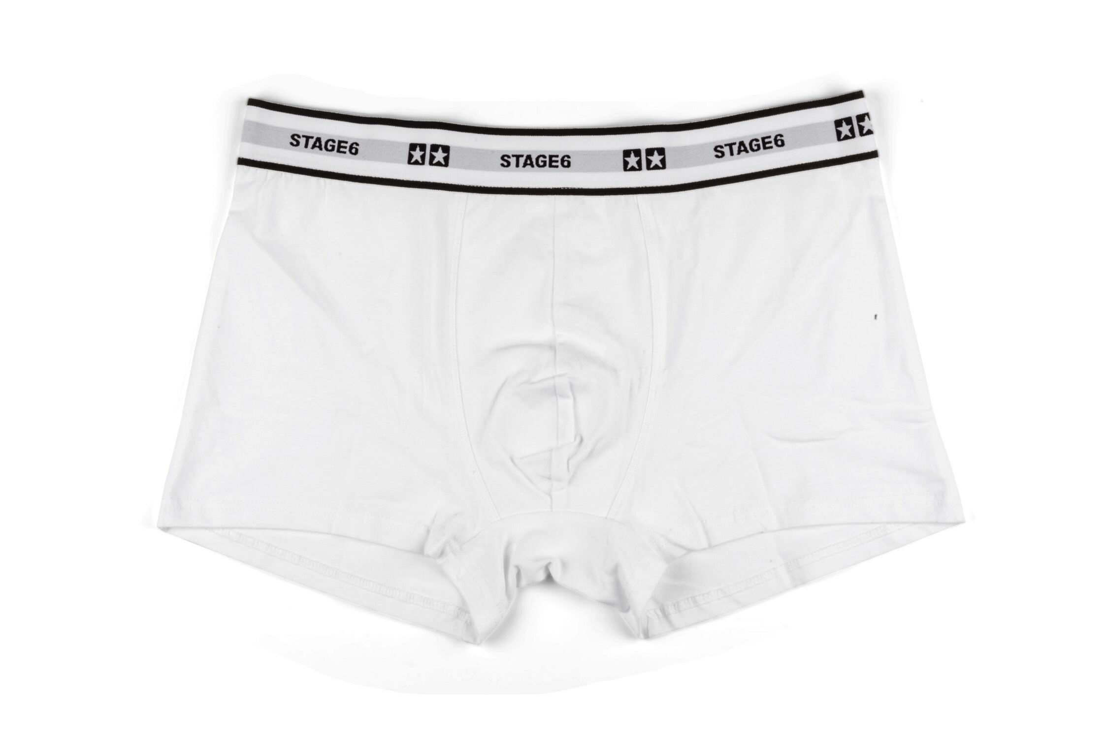 Boxershorts Stage6 Stars Weiß L