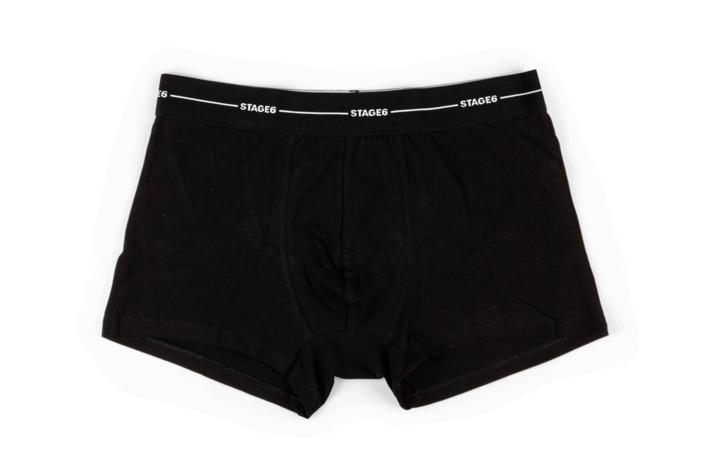 Boxershorts Stage6 Signature Schwarz XXL