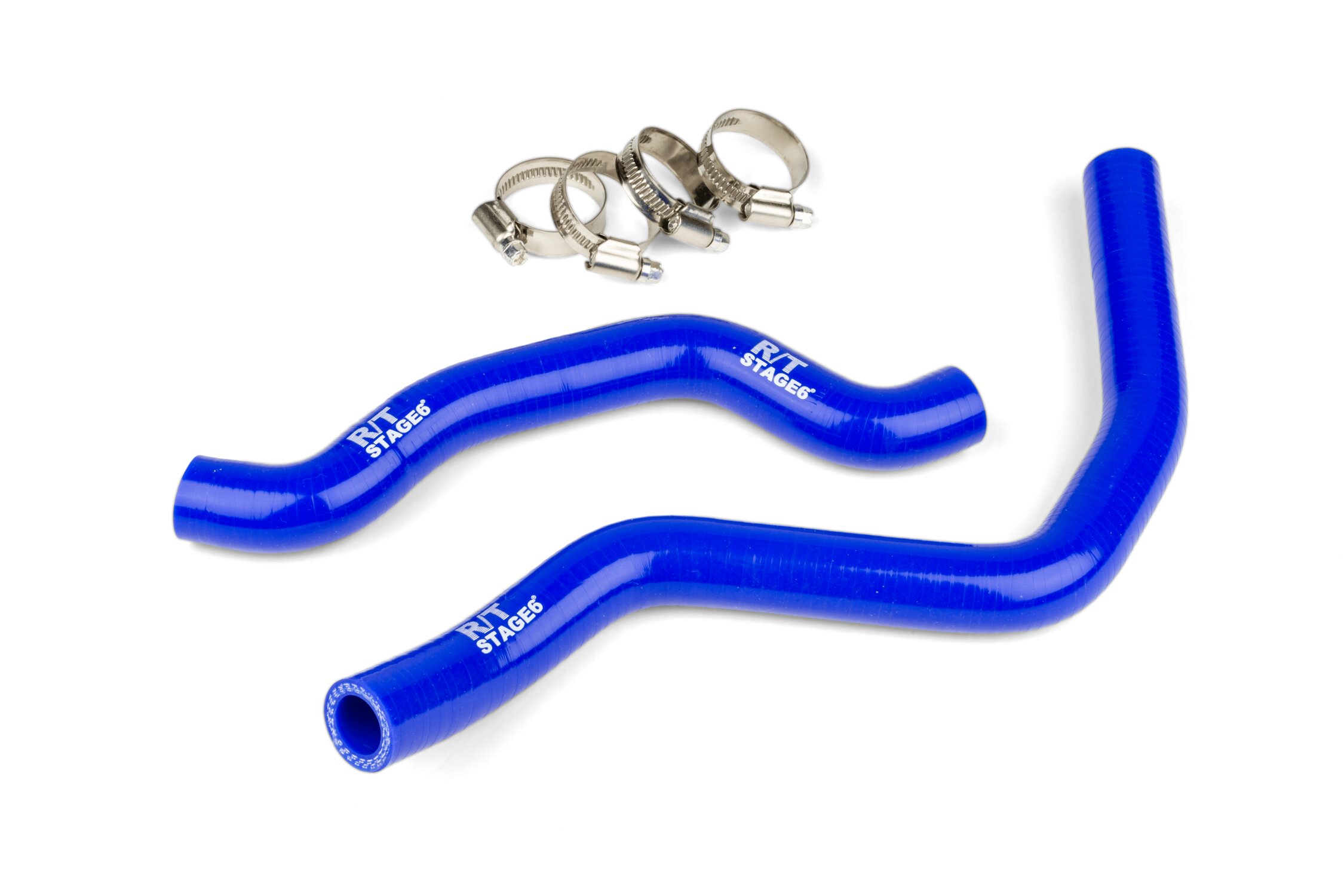 Image of Kühlerschlauch Set Stage6 R/T blau Fantic / Vent