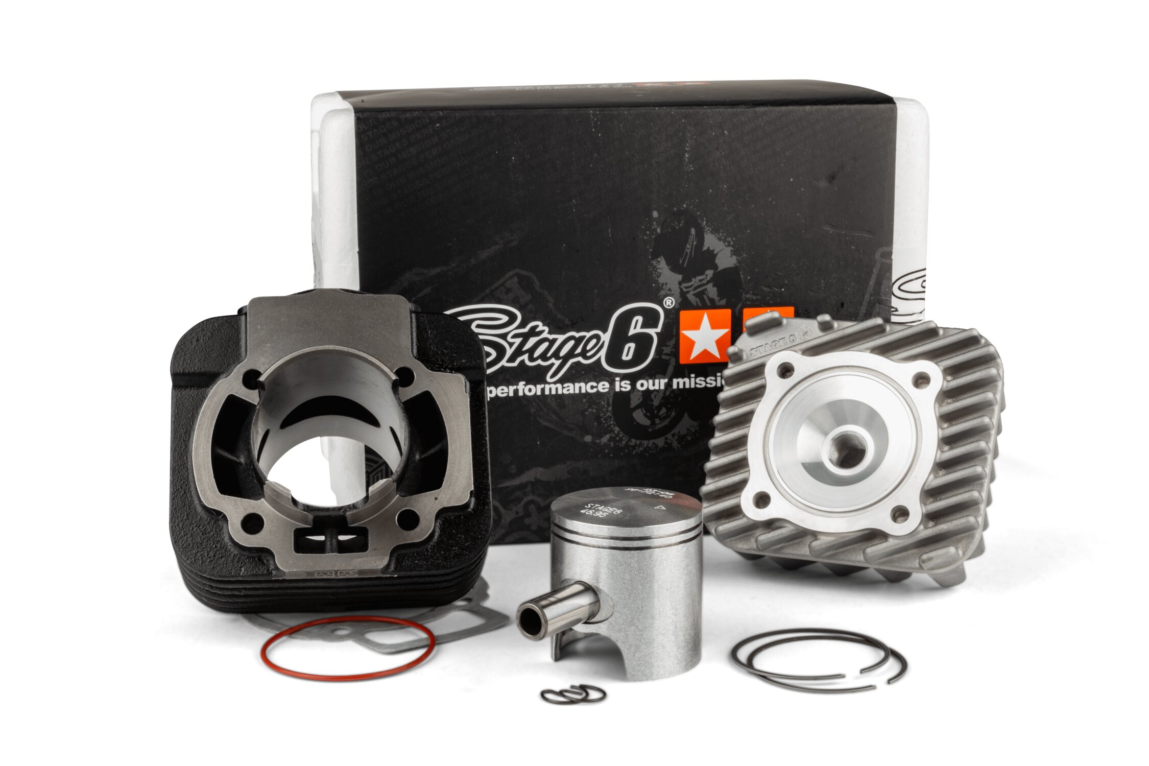 Image of Zylinder Kit Stage6 Streetrace 70ccm Piaggio AC