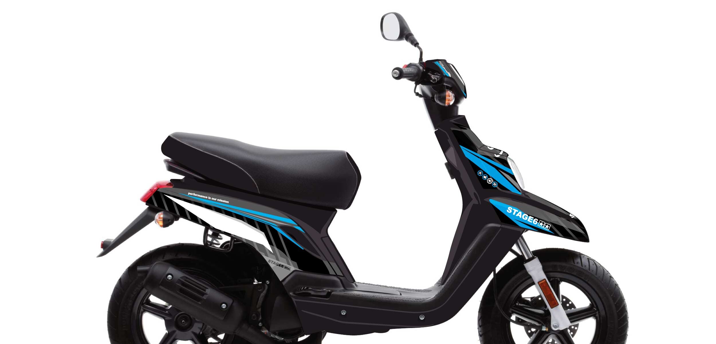 Image of Dekor Kit Yamaha BWs ab 2004 Stage6 Blau