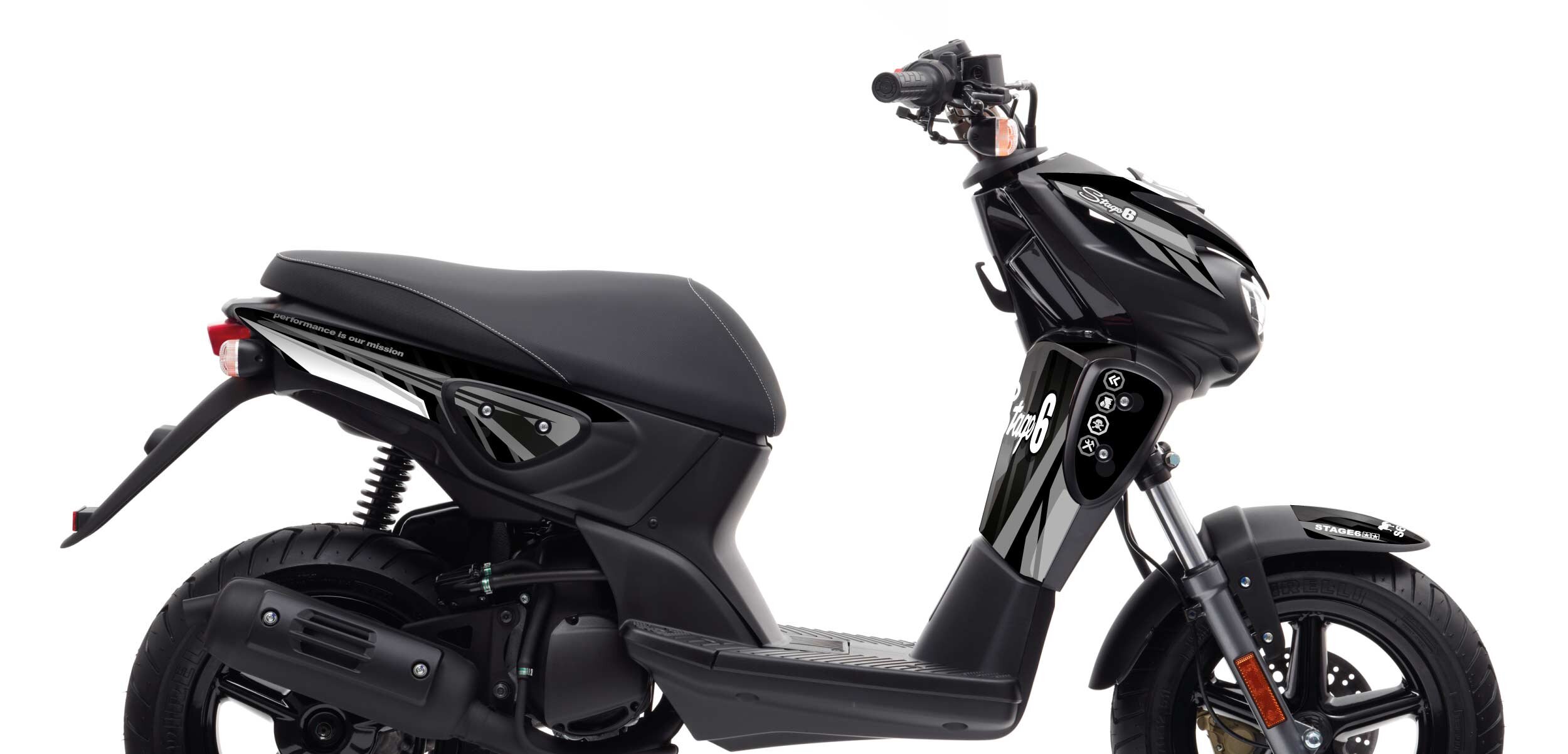 Image of Dekor Kit Yamaha Slider Stage6 Schwarz