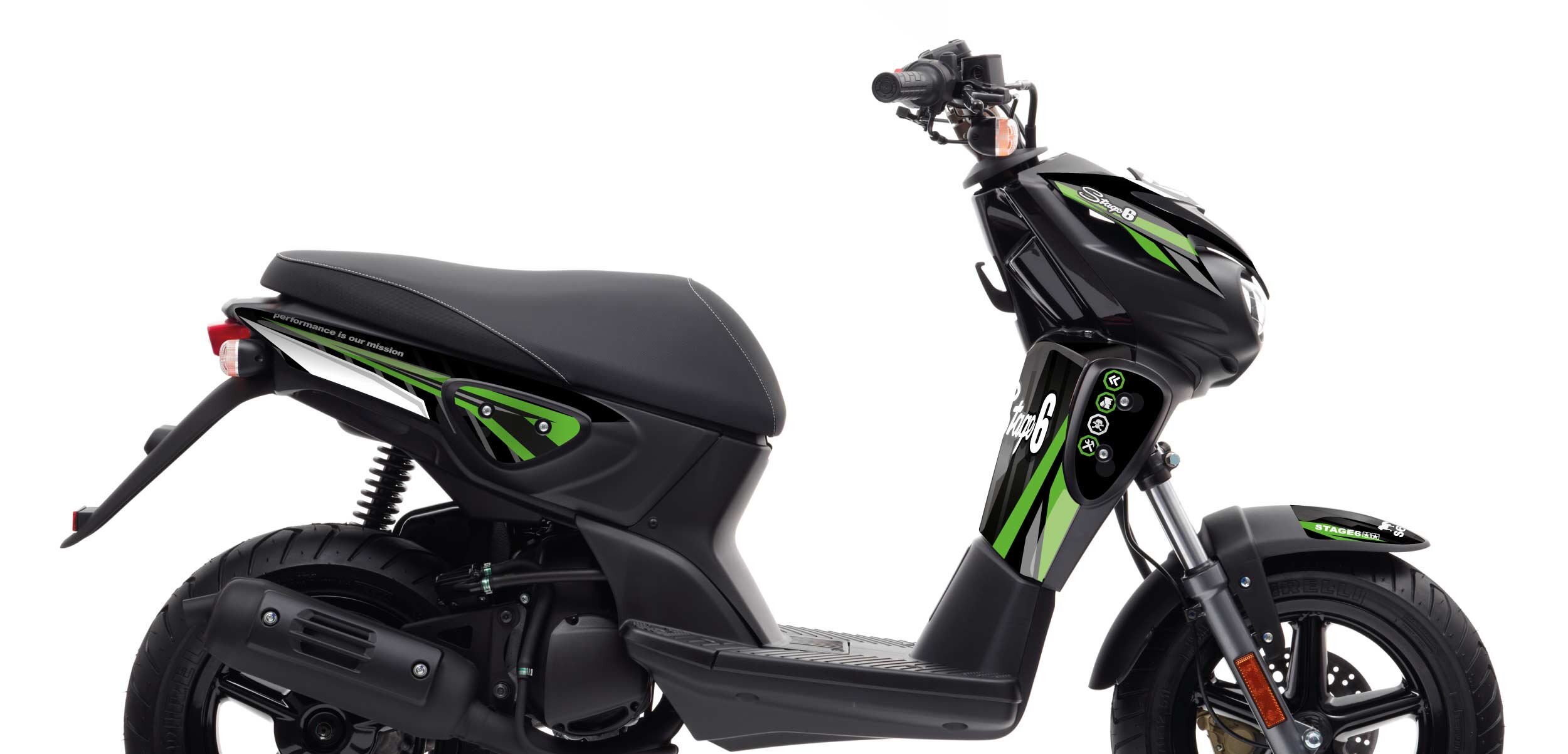 Image of Dekor Kit Yamaha Slider Stage6 Grün