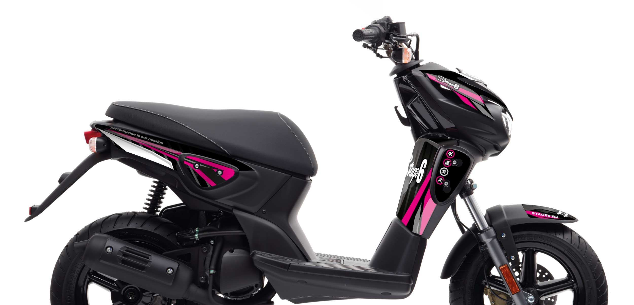 Image of Dekor Kit Yamaha Slider Stage6 Pink