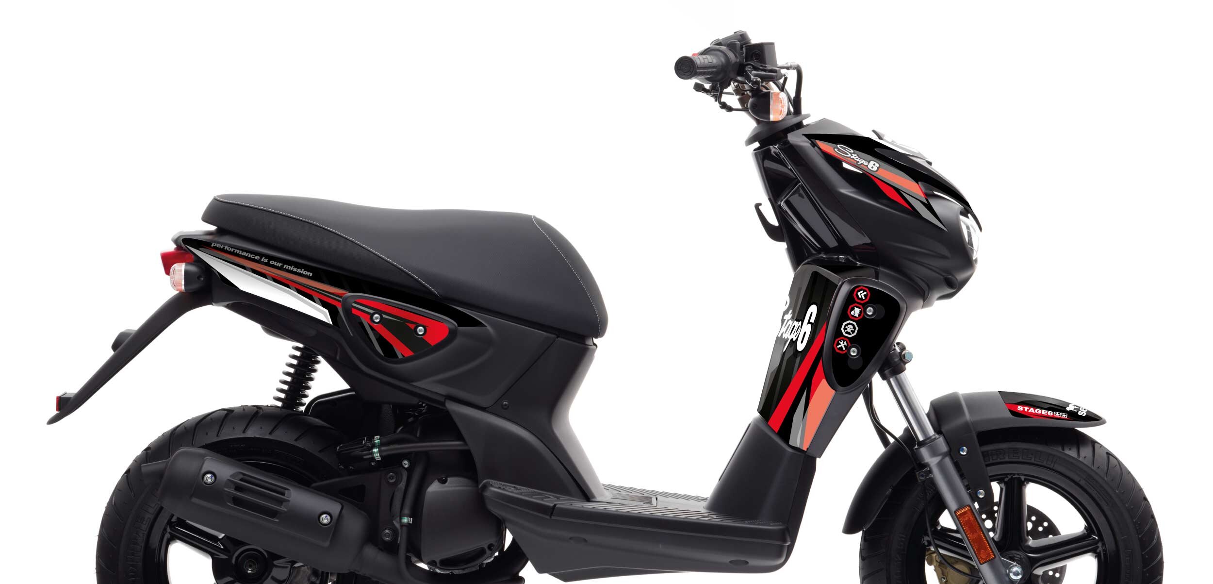 Image of Dekor Kit Yamaha Slider Stage6 Rot