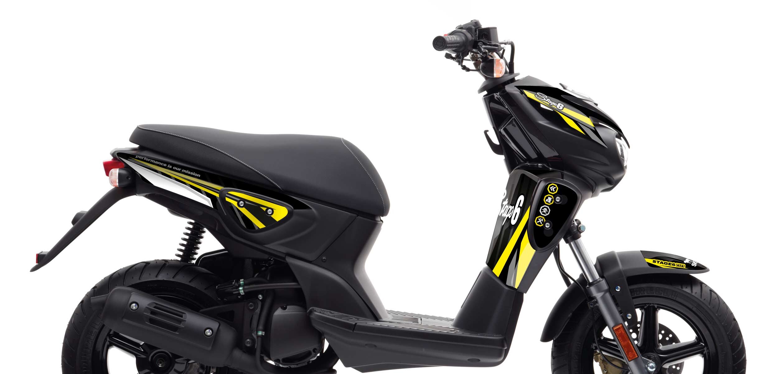 Image of Dekor Kit Yamaha Slider Stage6 Gelb