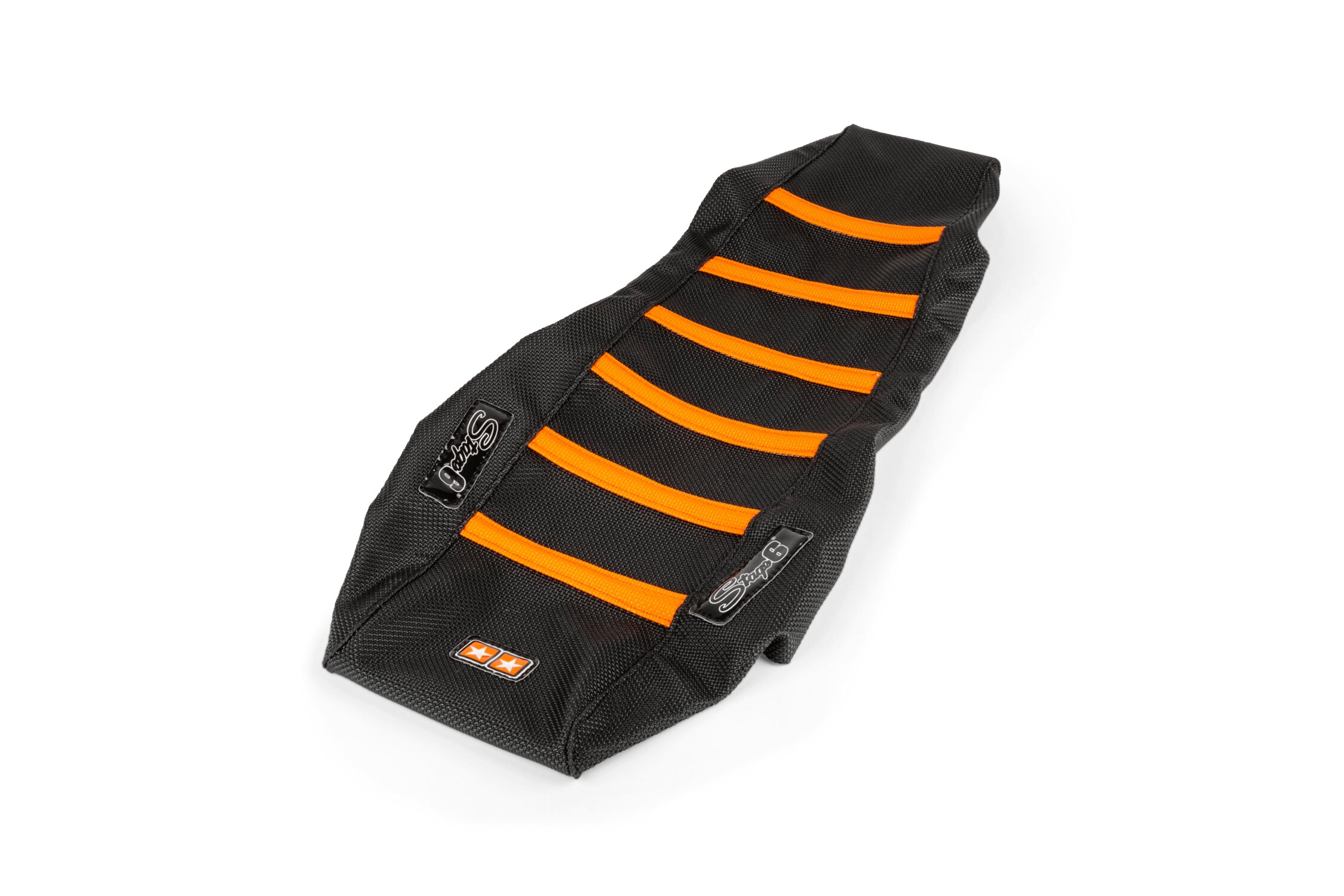 Image of Sitzbezug Derbi X-Treme 2018 - 2020 Stage6 Schwarz / Orange