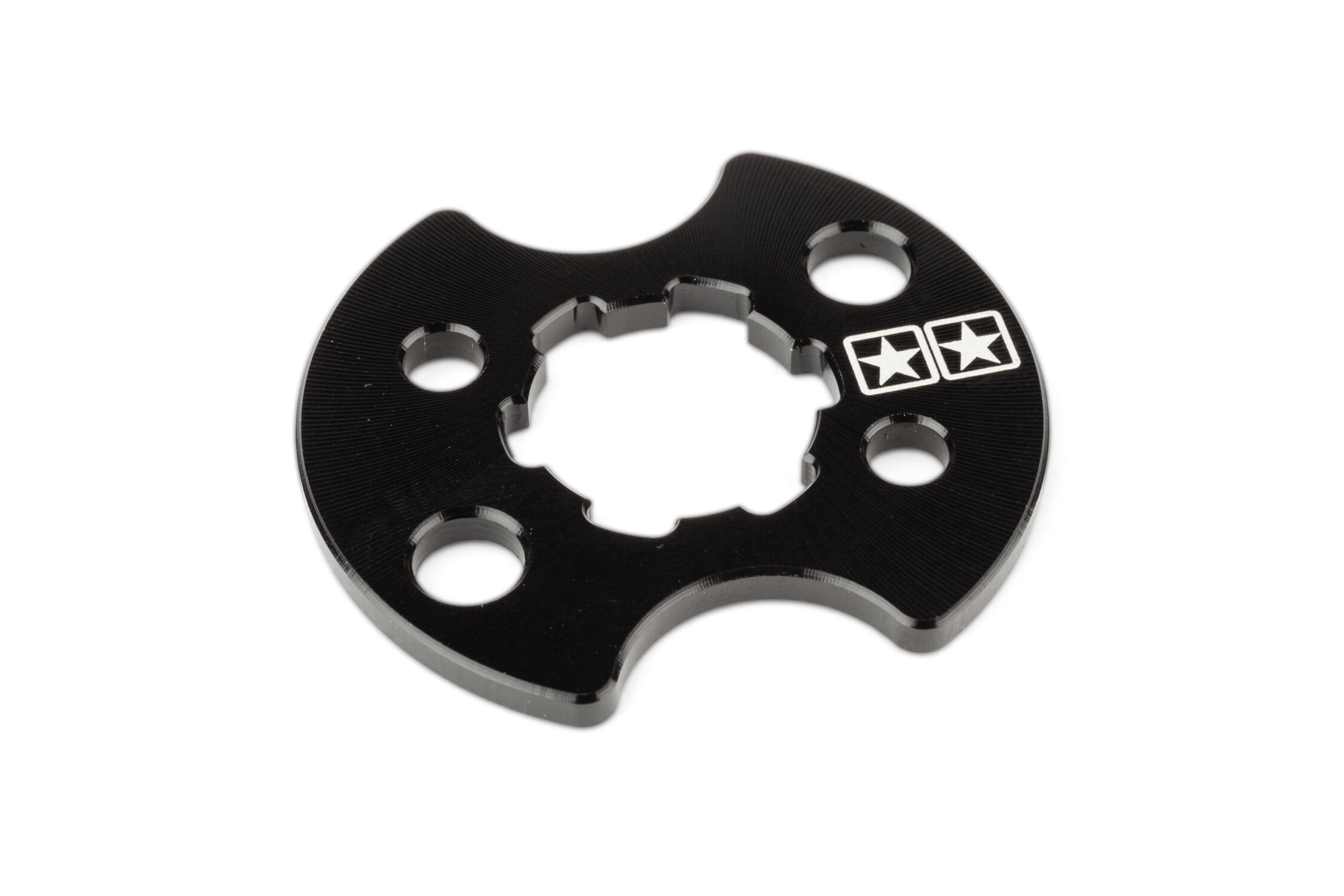 Image of Sicherungsblech Ritzel Derbi Stage6 schwarz