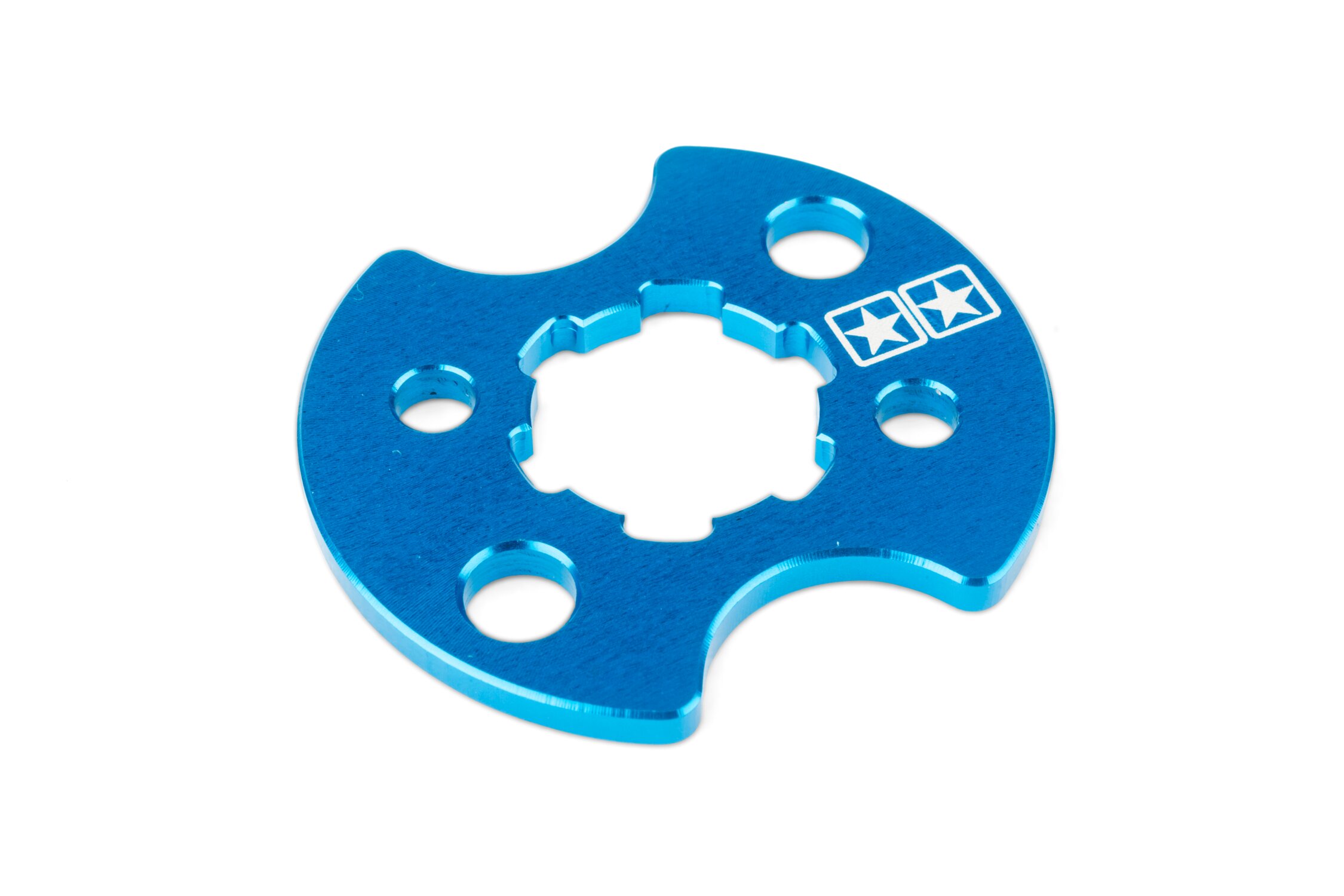 Image of Sicherungsblech Ritzel Derbi Stage6 blau