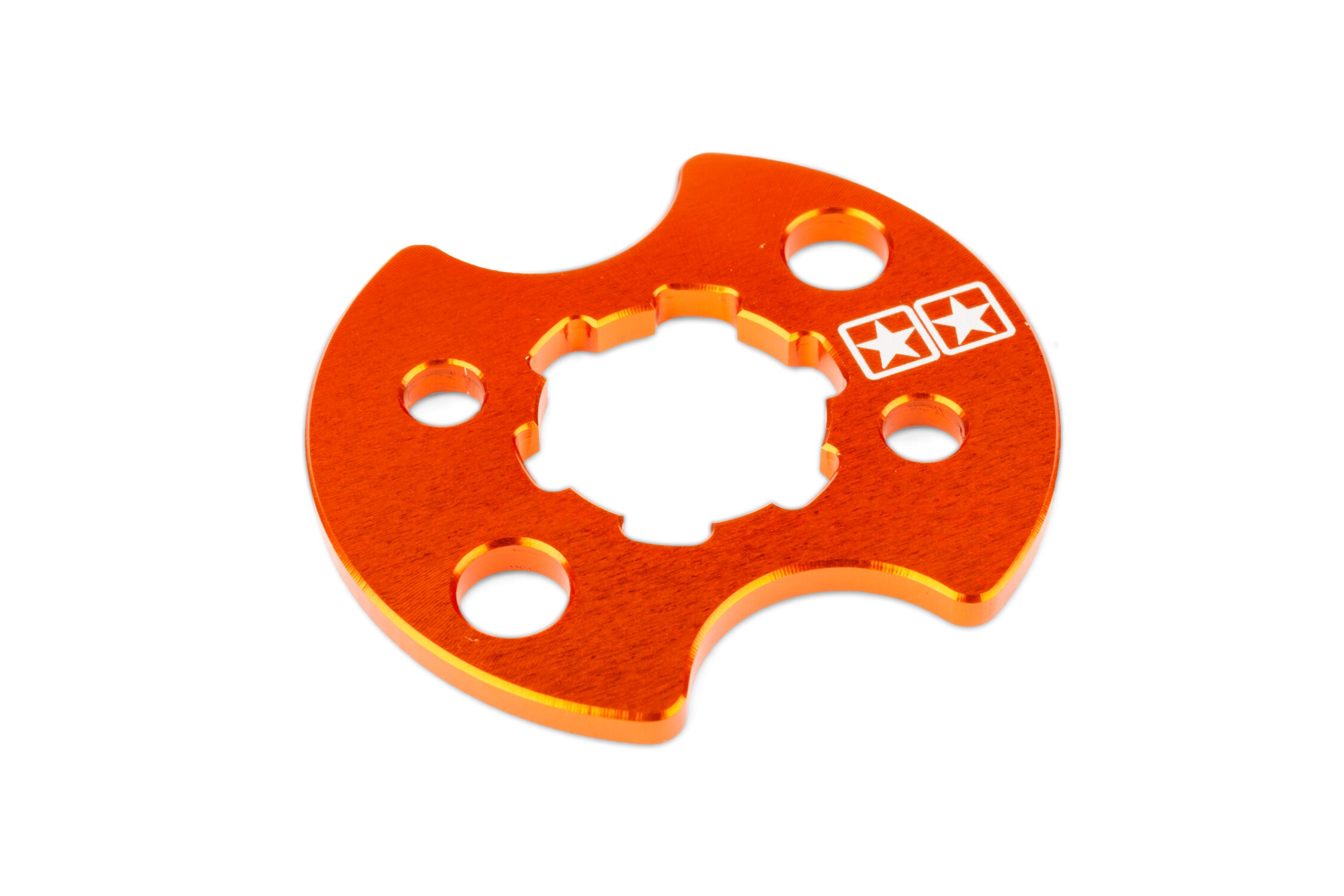 Image of Sicherungsblech Ritzel Derbi Stage6 orange