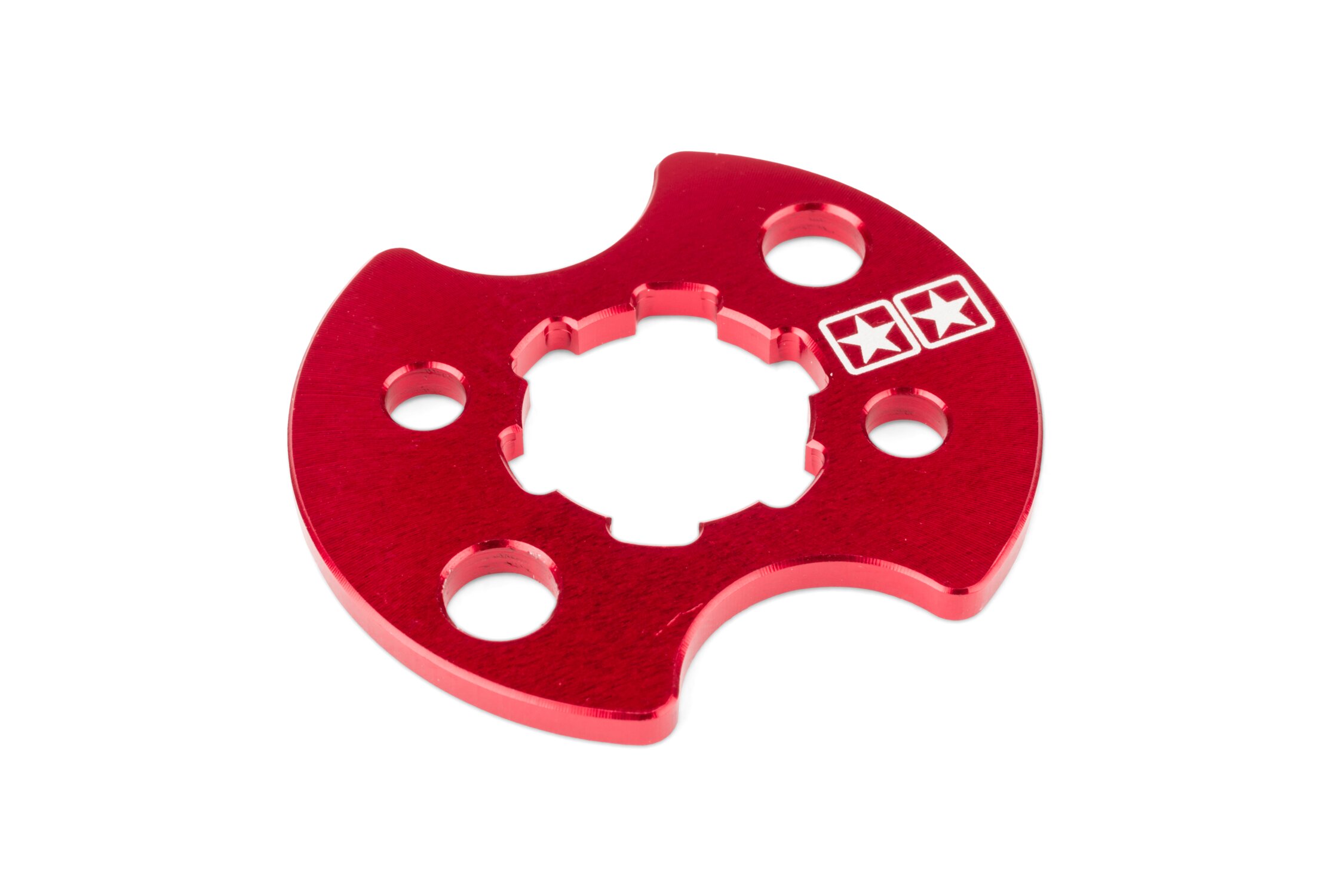 Image of Sicherungsblech Ritzel Derbi Stage6 rot