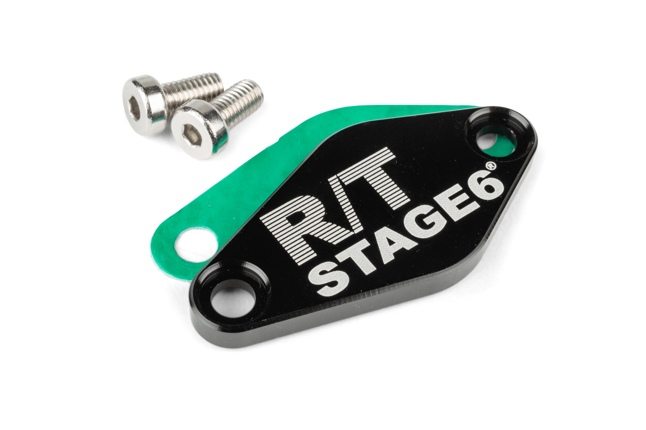 Image of Ölpumpendeckel Stage6 MK2 schwarz AM6 / Derbi
