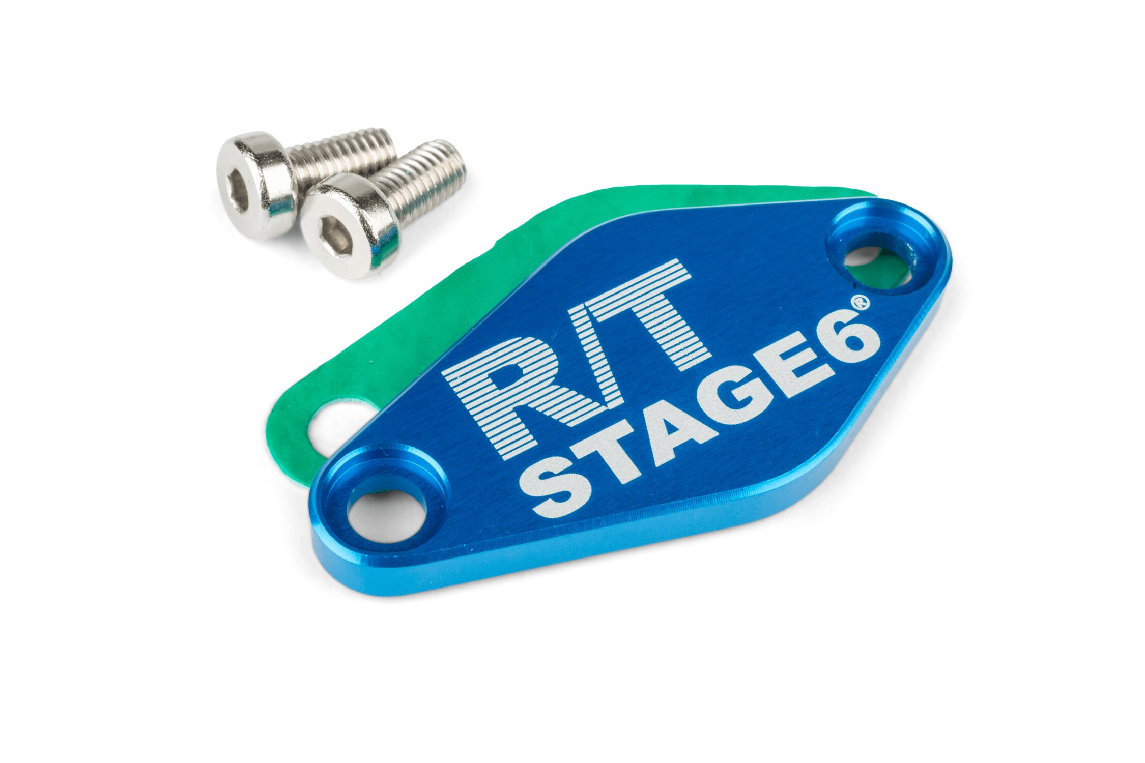 Image of Ölpumpendeckel Stage6 MK2 blau AM6 / Derbi