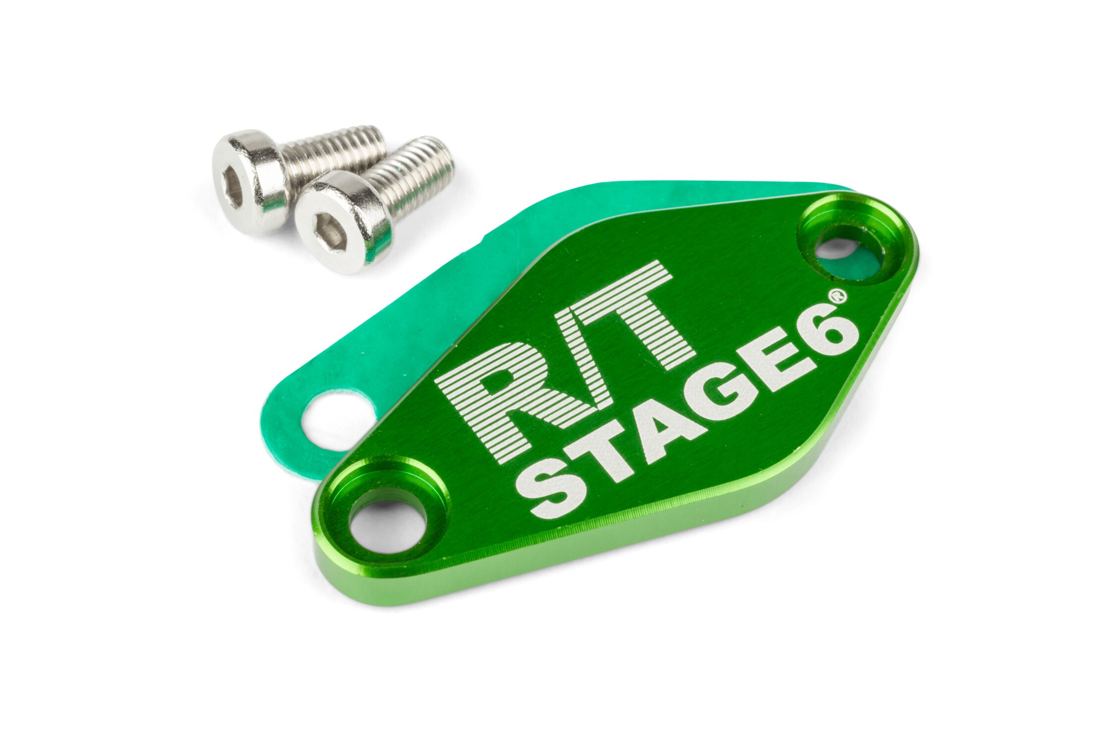 Image of Ölpumpendeckel Stage6 MK2 grün AM6 / Derbi