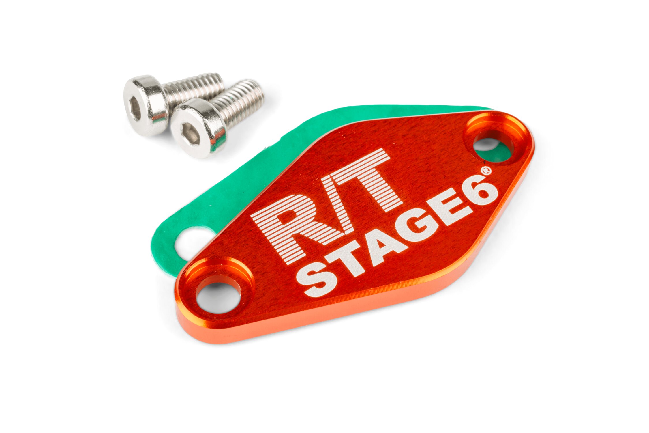 Image of Ölpumpendeckel Stage6 MK2 orange AM6 / Derbi