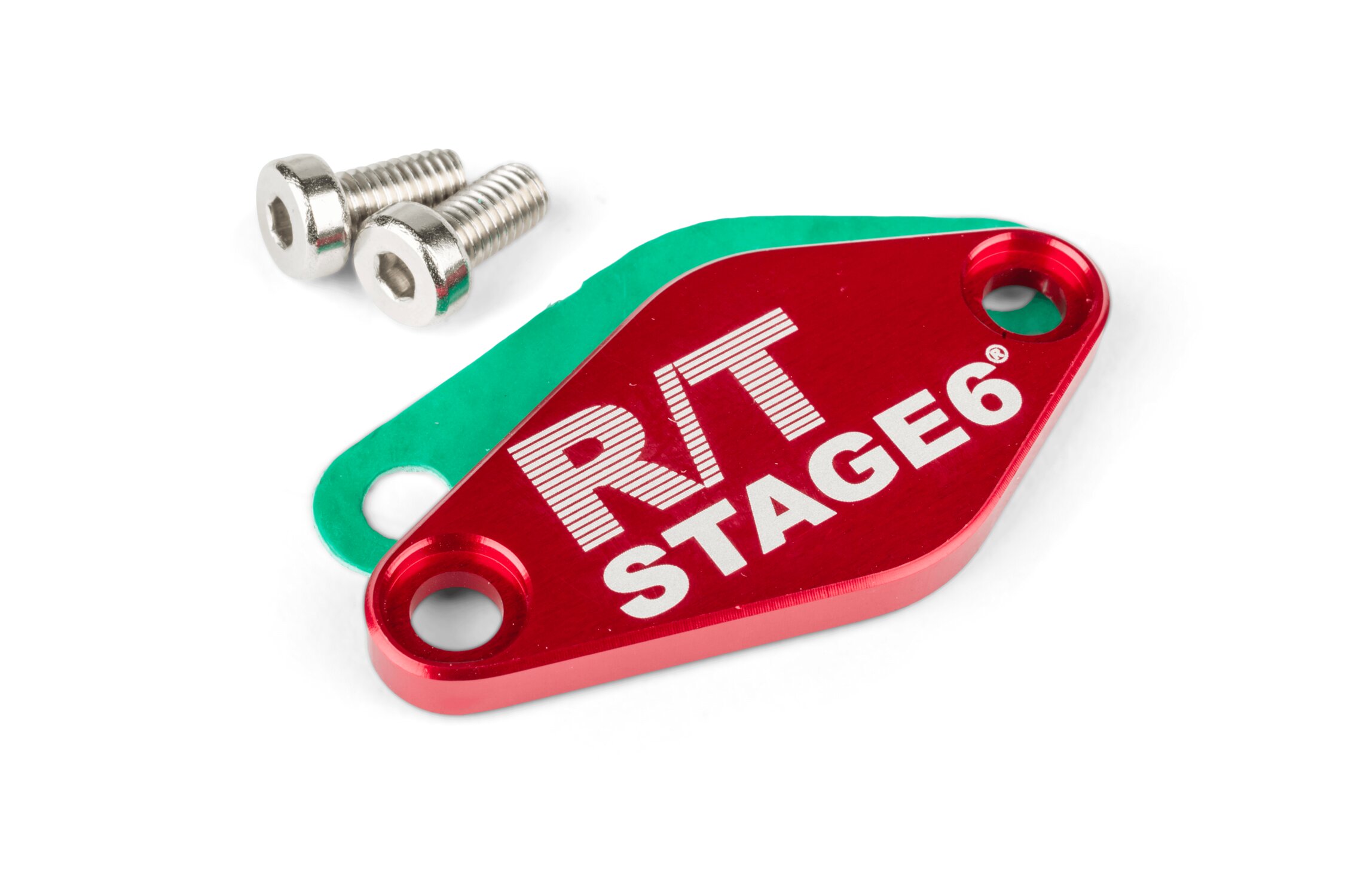 Image of Ölpumpendeckel Stage6 MK2 rot AM6 / Derbi