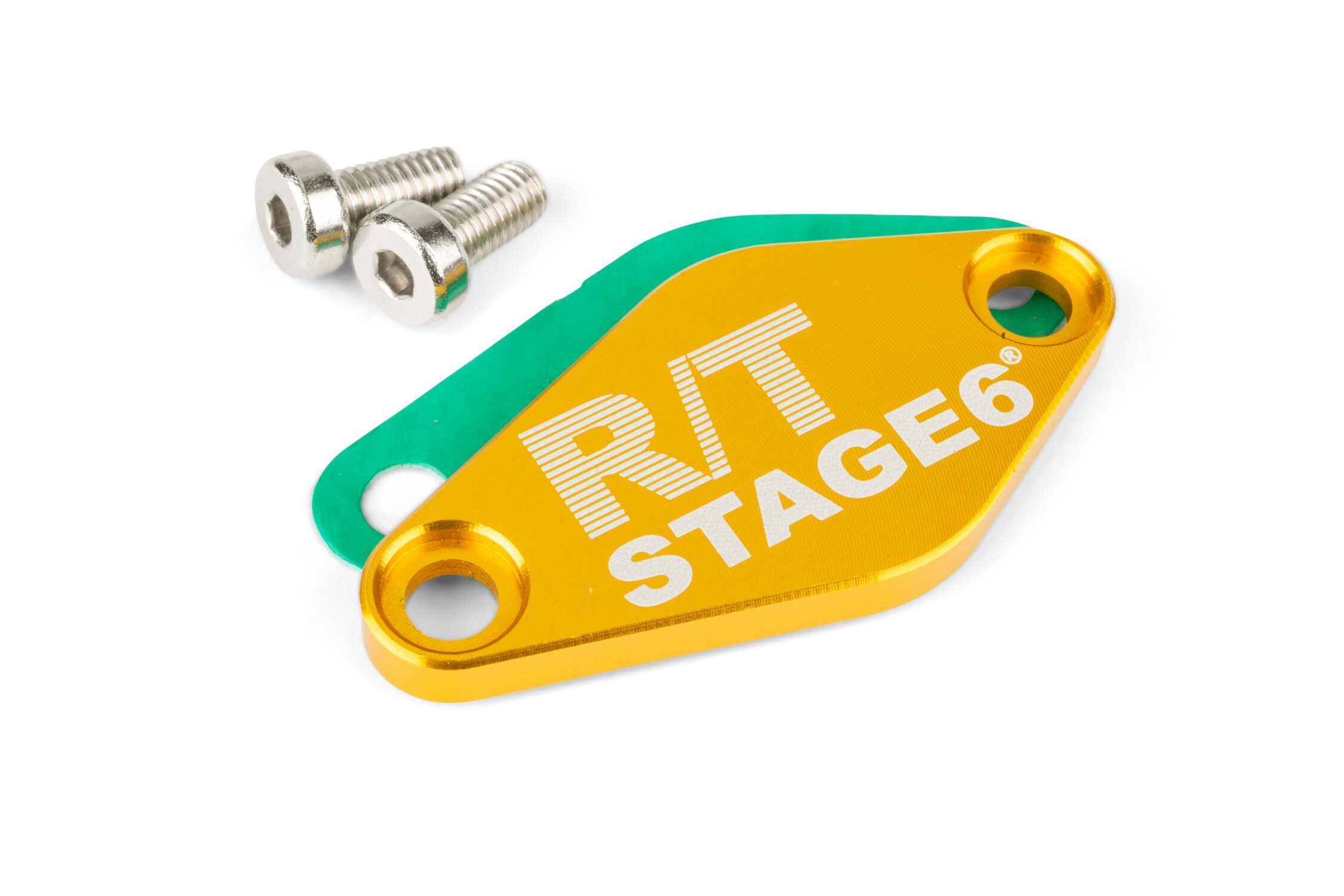 Image of Ölpumpendeckel Stage6 MK2 gold AM6 / Derbi