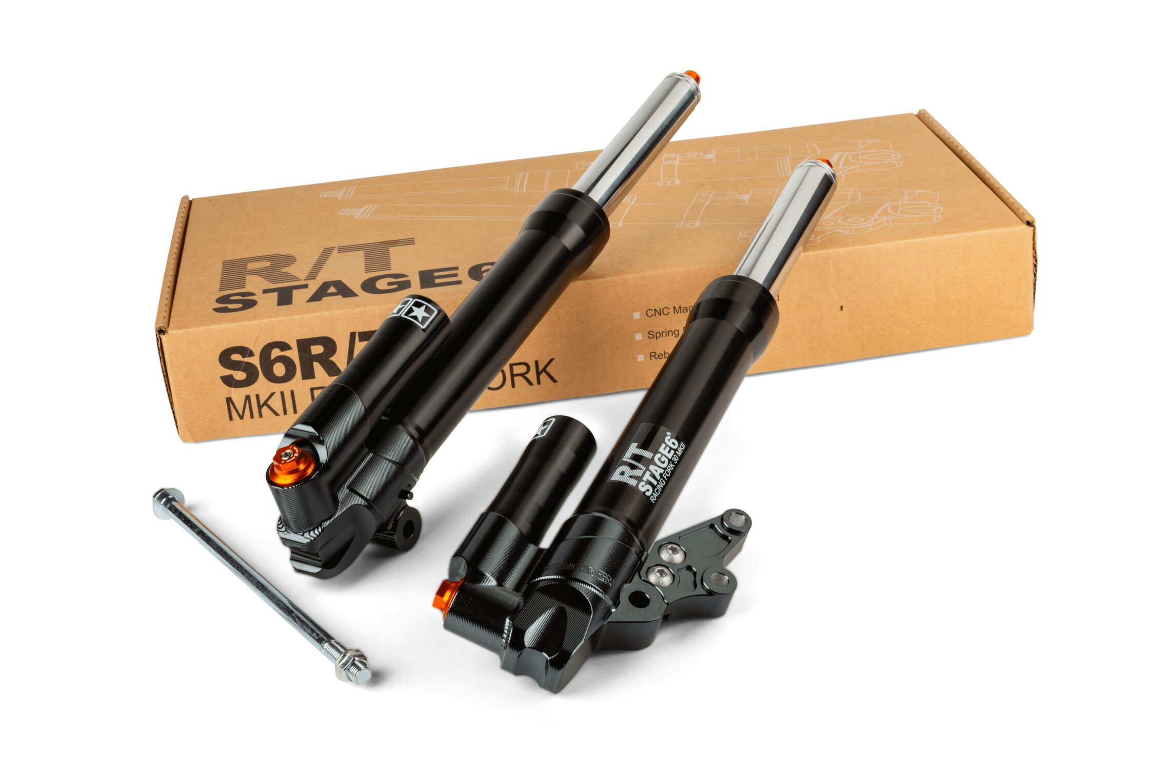 Image of Gabel Stage6 R/T Yamaha Aerox