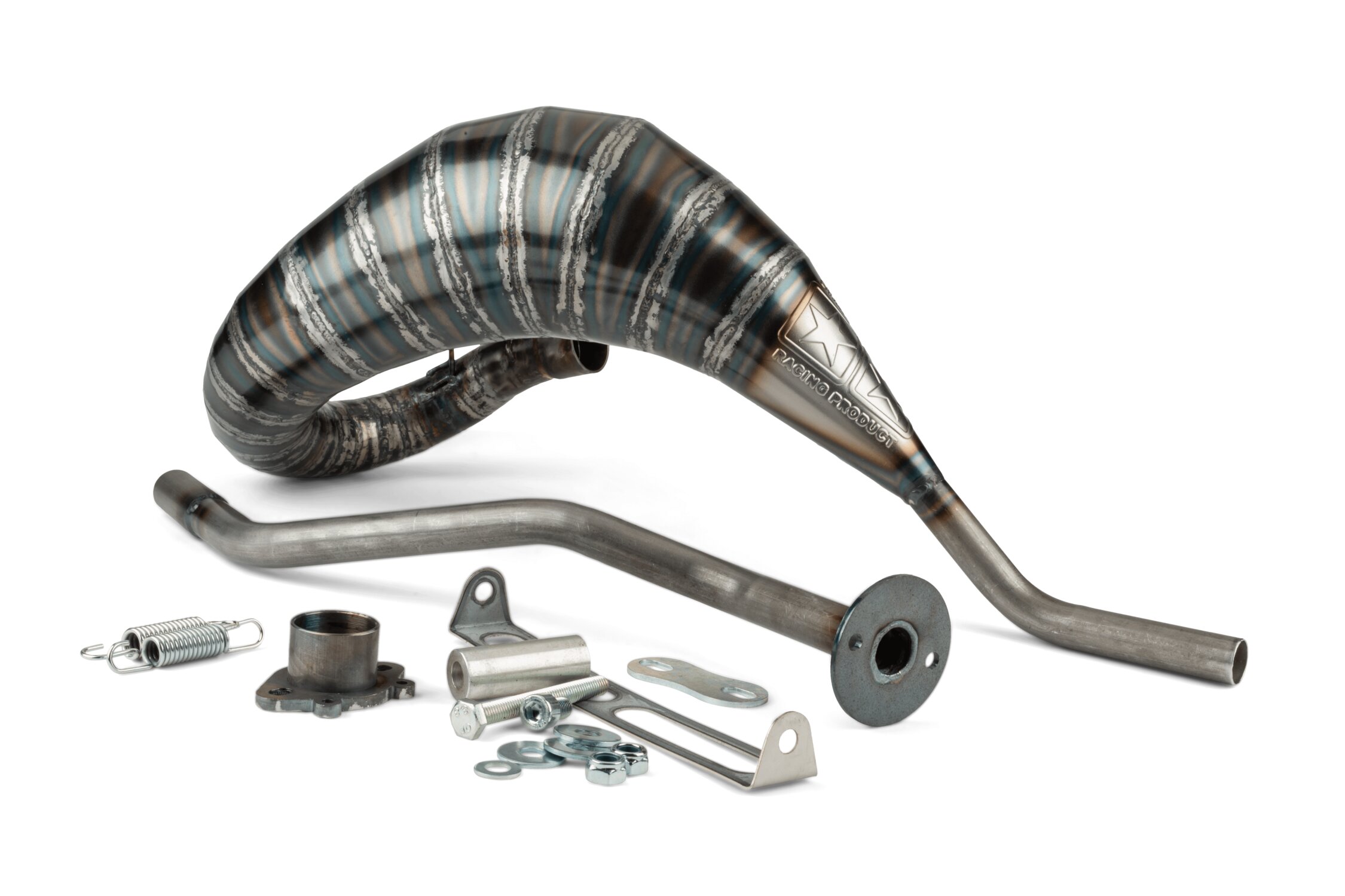 Image of Auspuff (ohne ESD) Stage6 80 - 90 Derbi