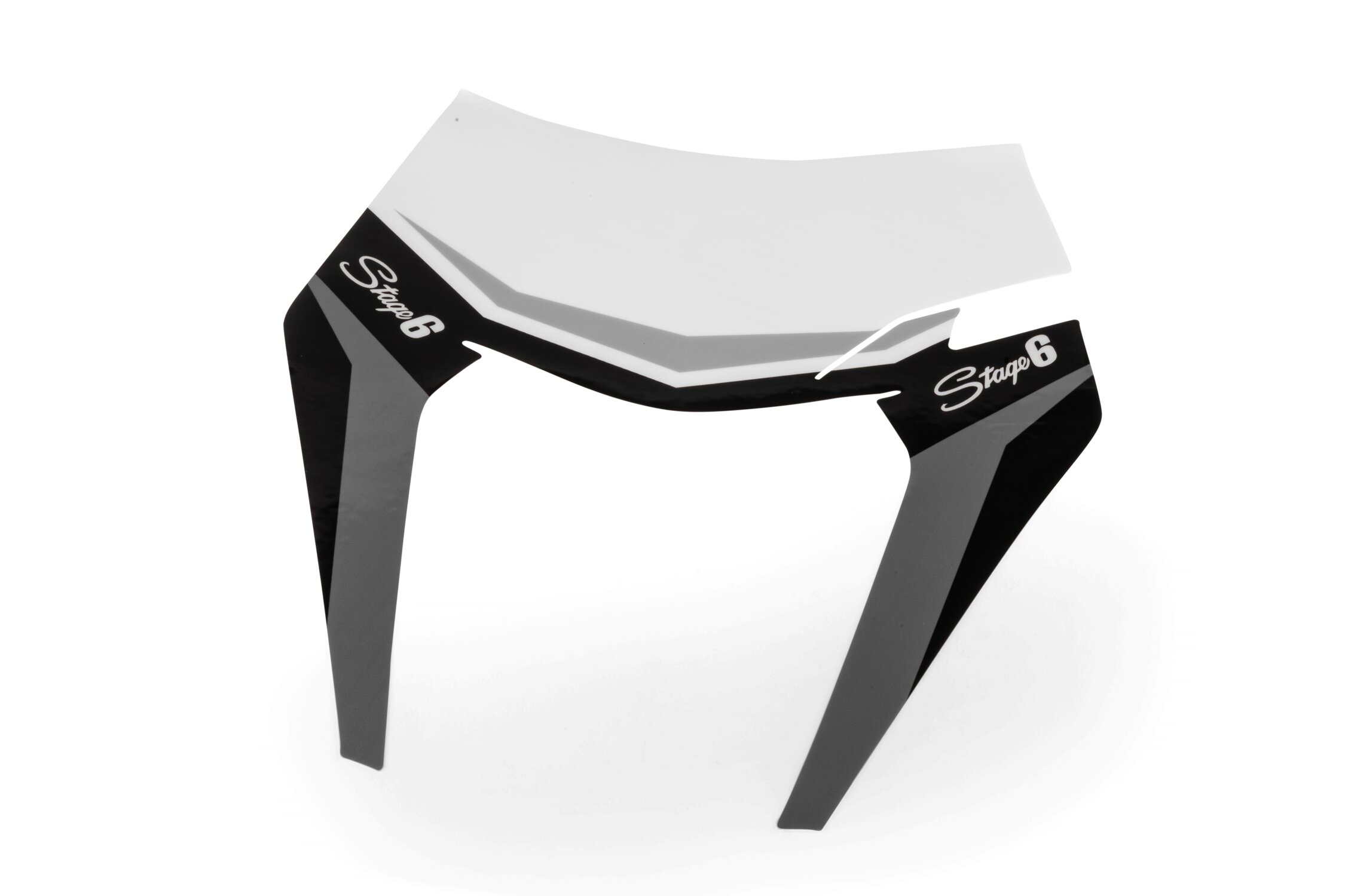 Image of Dekor Lichtmaske KTM EXC Stage6 schwarz