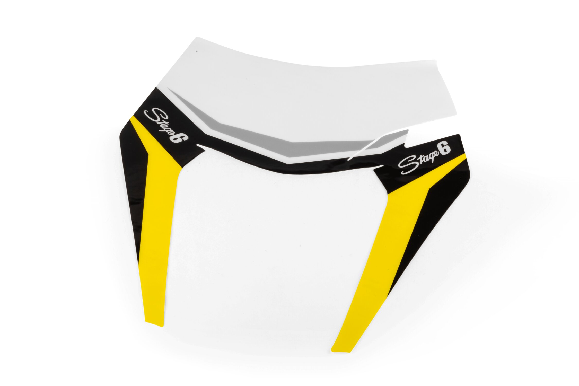 Image of Dekor Lichtmaske KTM EXC Stage6 gelb