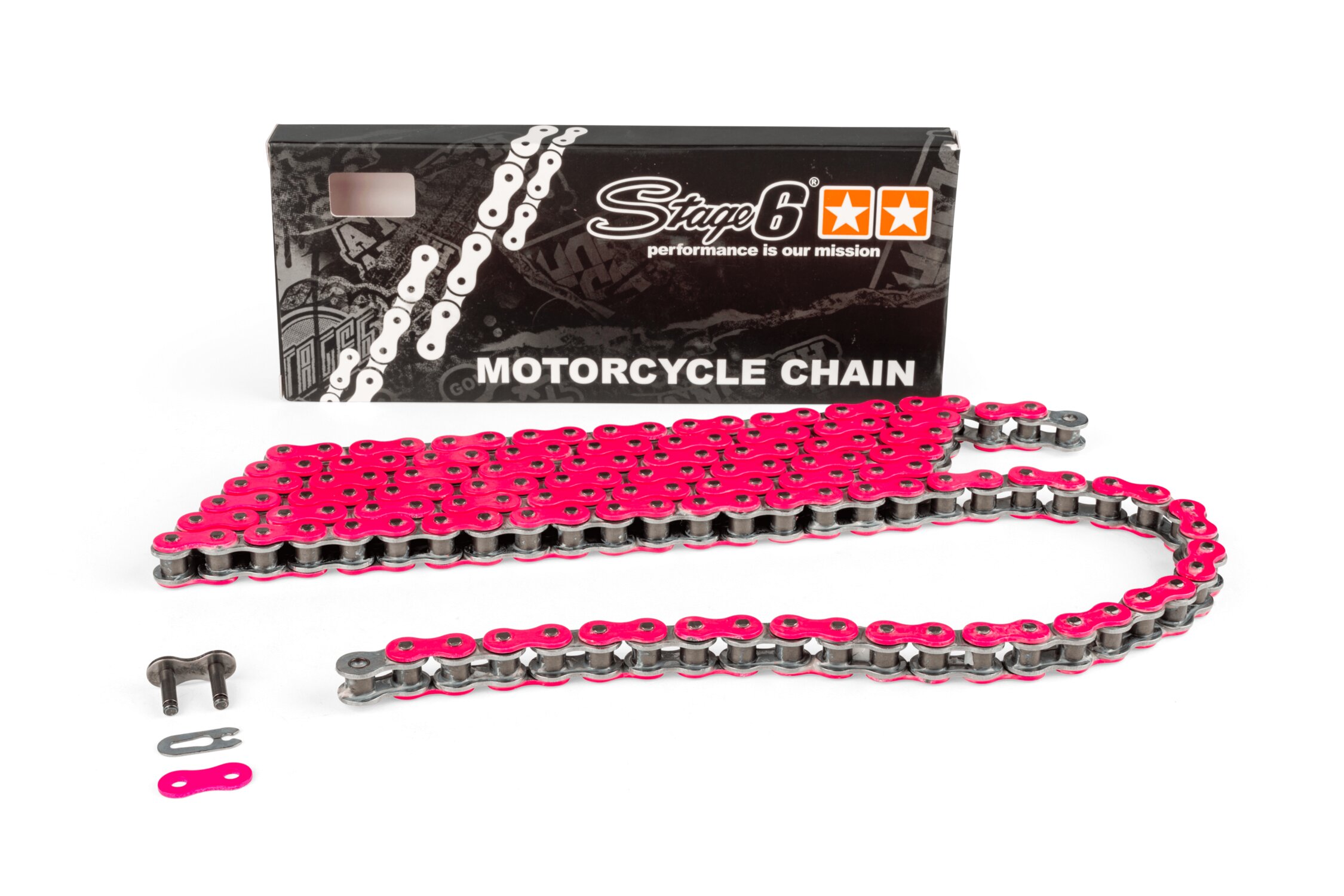 Image of Kette Stage6 420 / 140 Glieder, pink