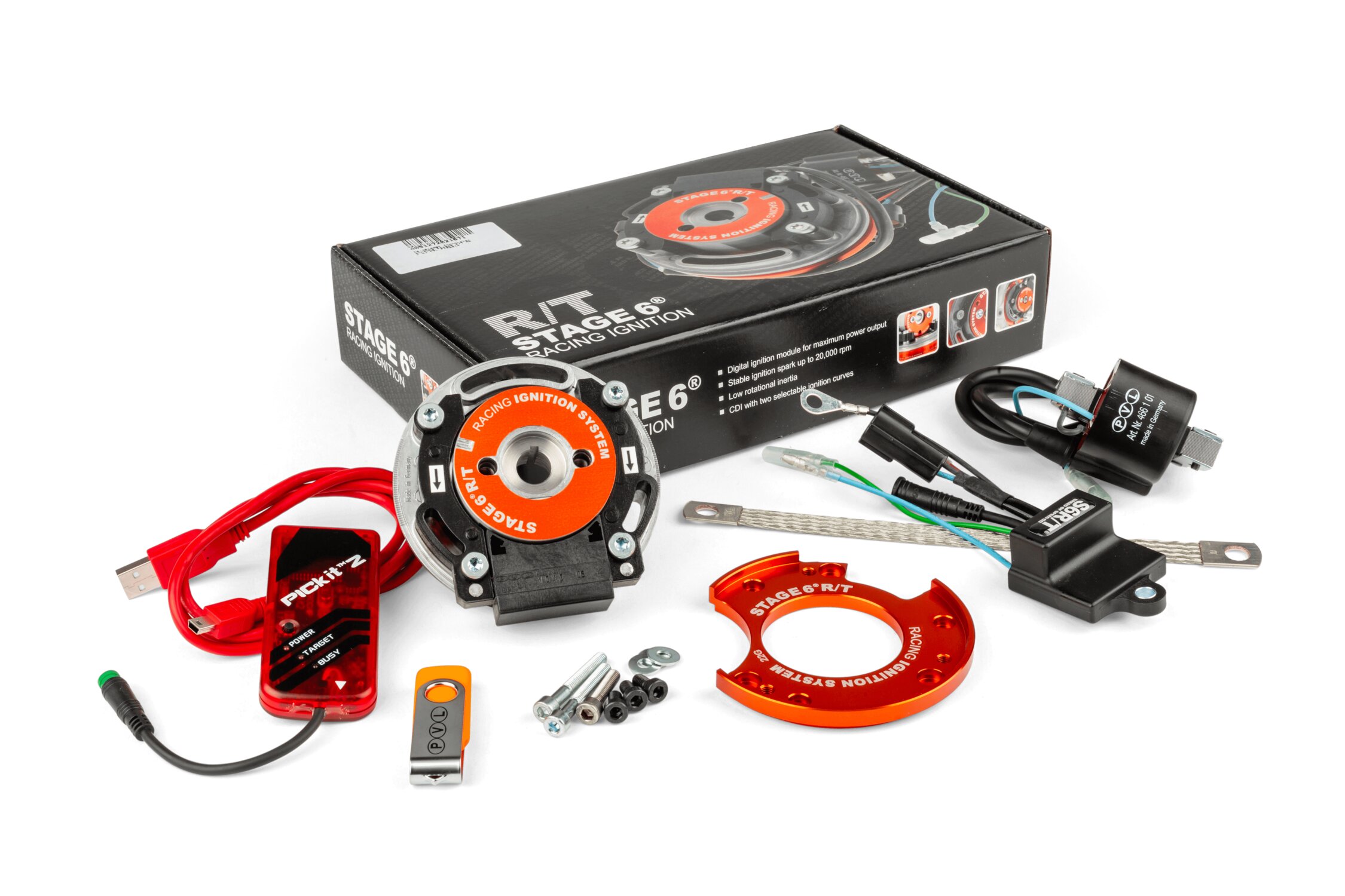 Image of Programmierbare Zündung Derbi Stage6 R/T MK2 by PVL