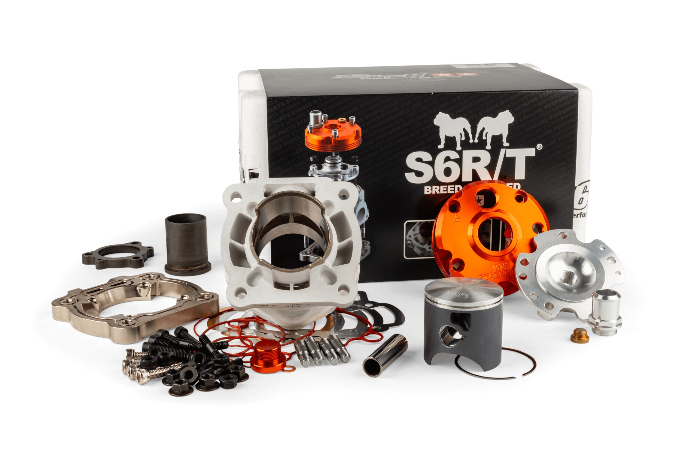 Image of Zylinder Kit Stage6 R/T Big Bore 95ccm Piaggio LC