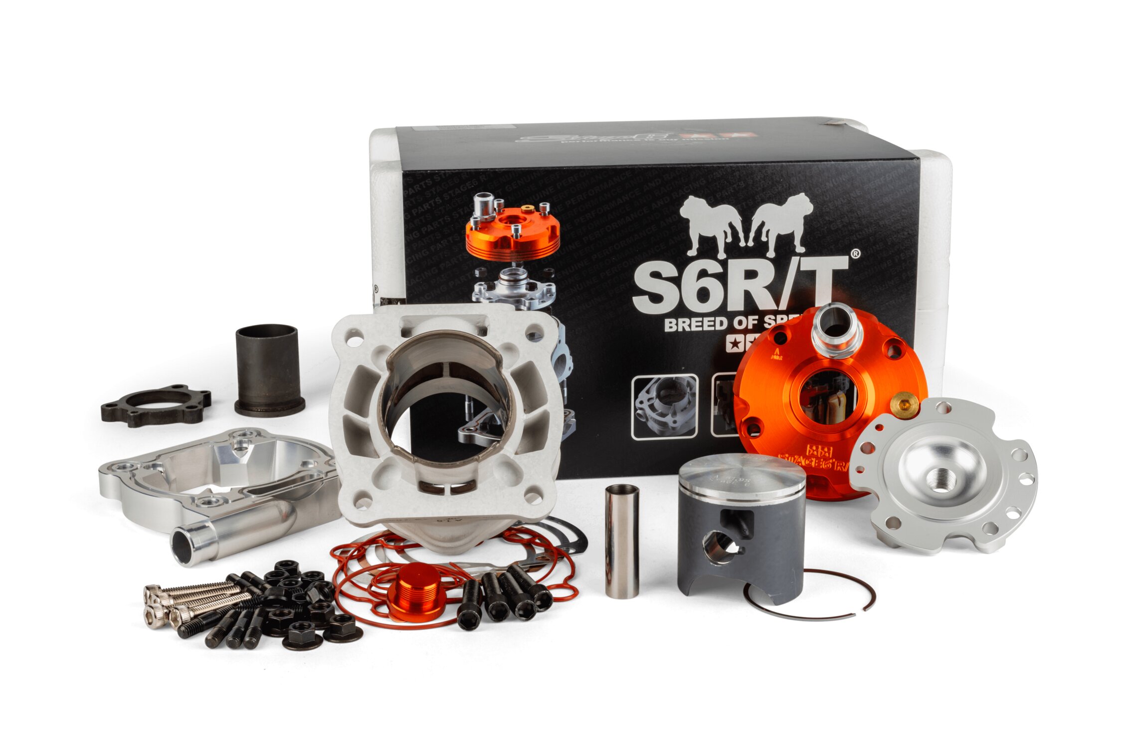 Image of Zylinder Kit Stage6 R/T 95ccm Minarelli LC