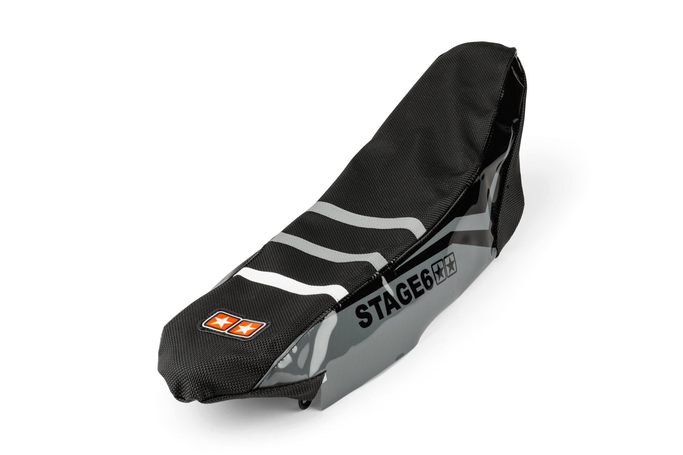 Image of Sitzbezug Sherco SM-R 50 ab 2013 Stage6 Full Covering Noir