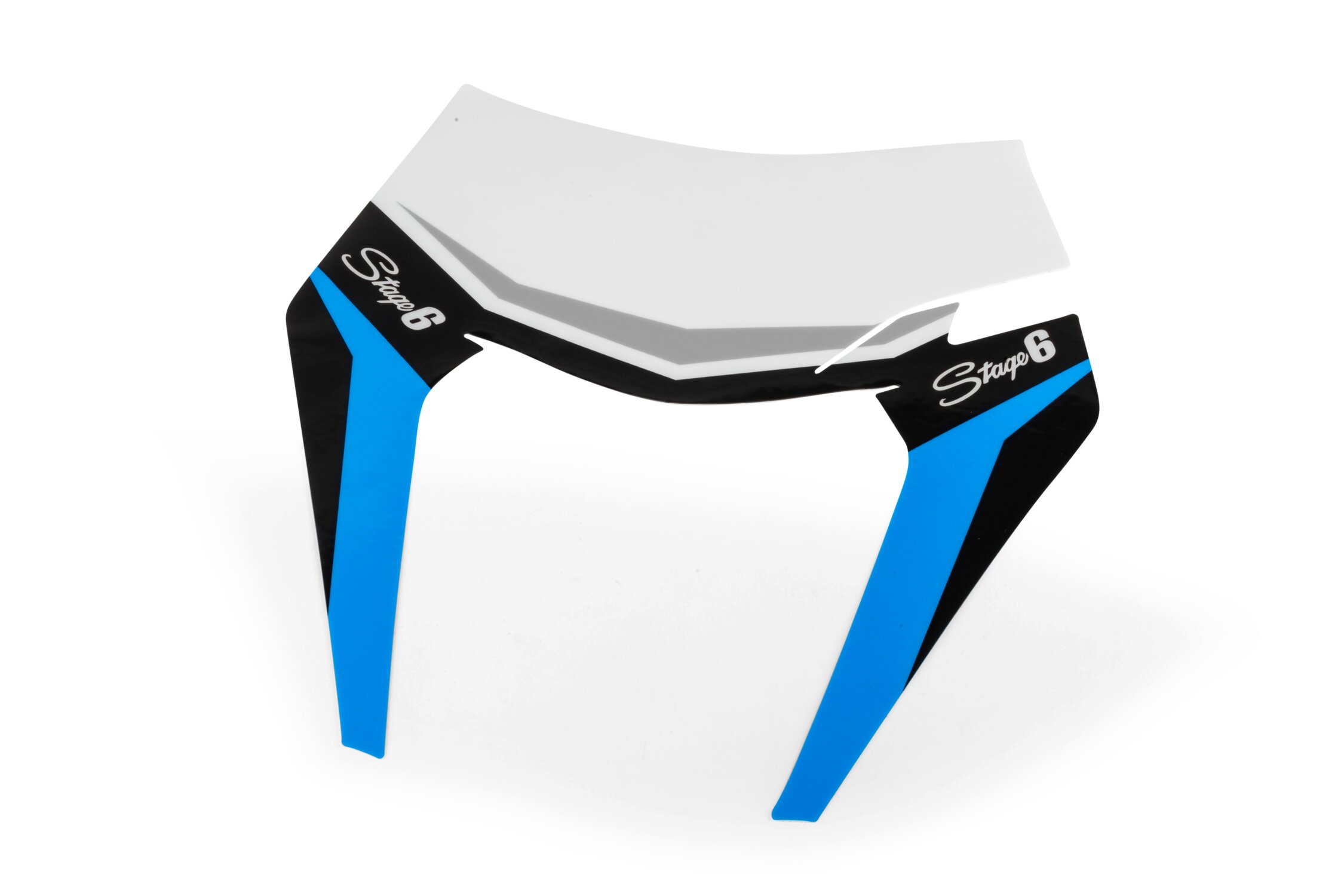 Image of Dekor Lichtmaske KTM EXC Stage6 blau
