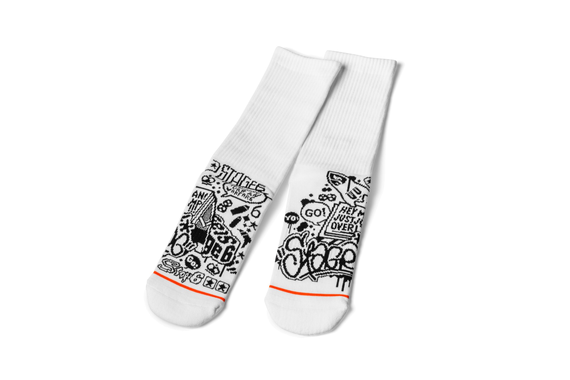 Socken Stage6 Weiß 36 - 40