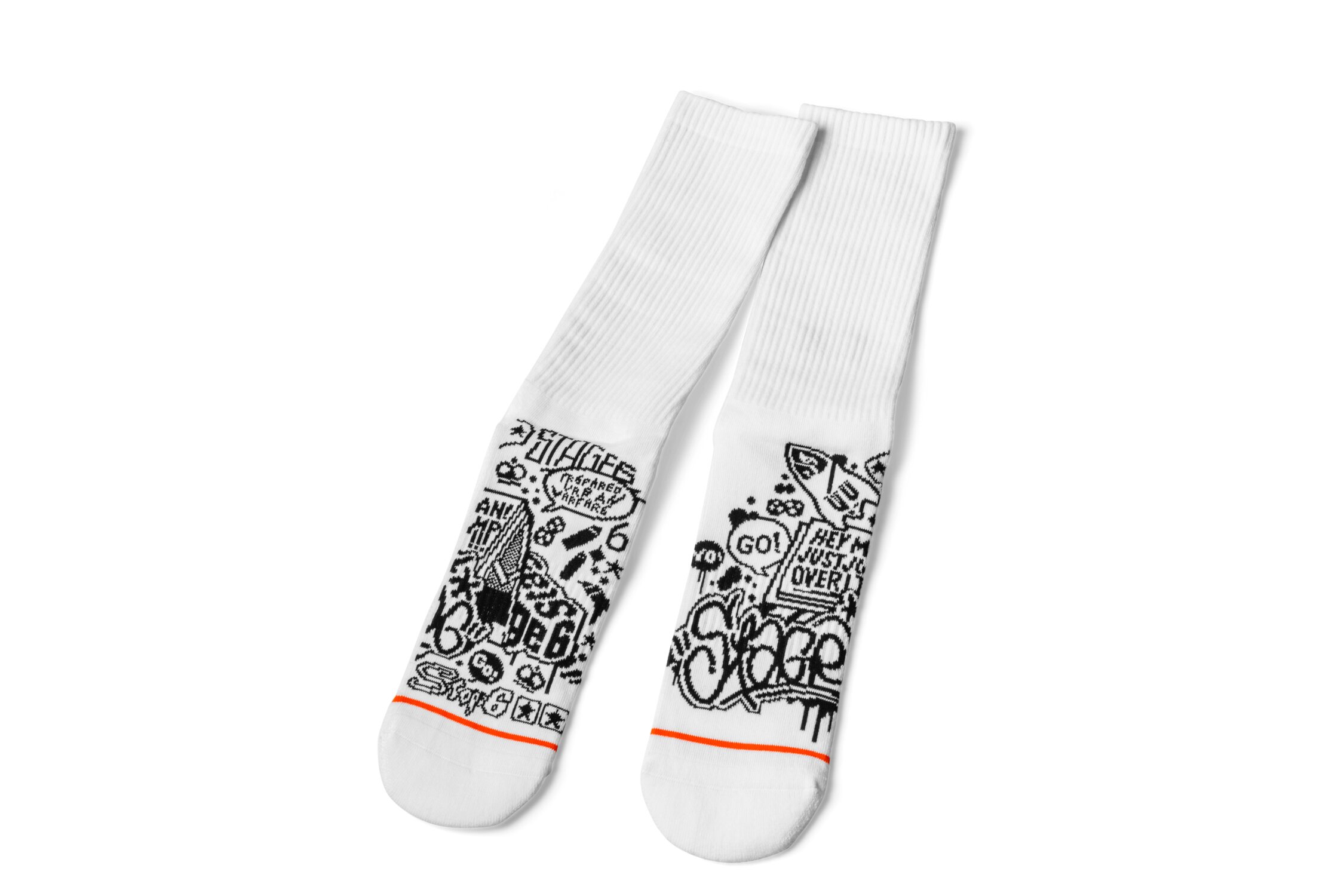 Socken Stage6 Weiß 41 - 45