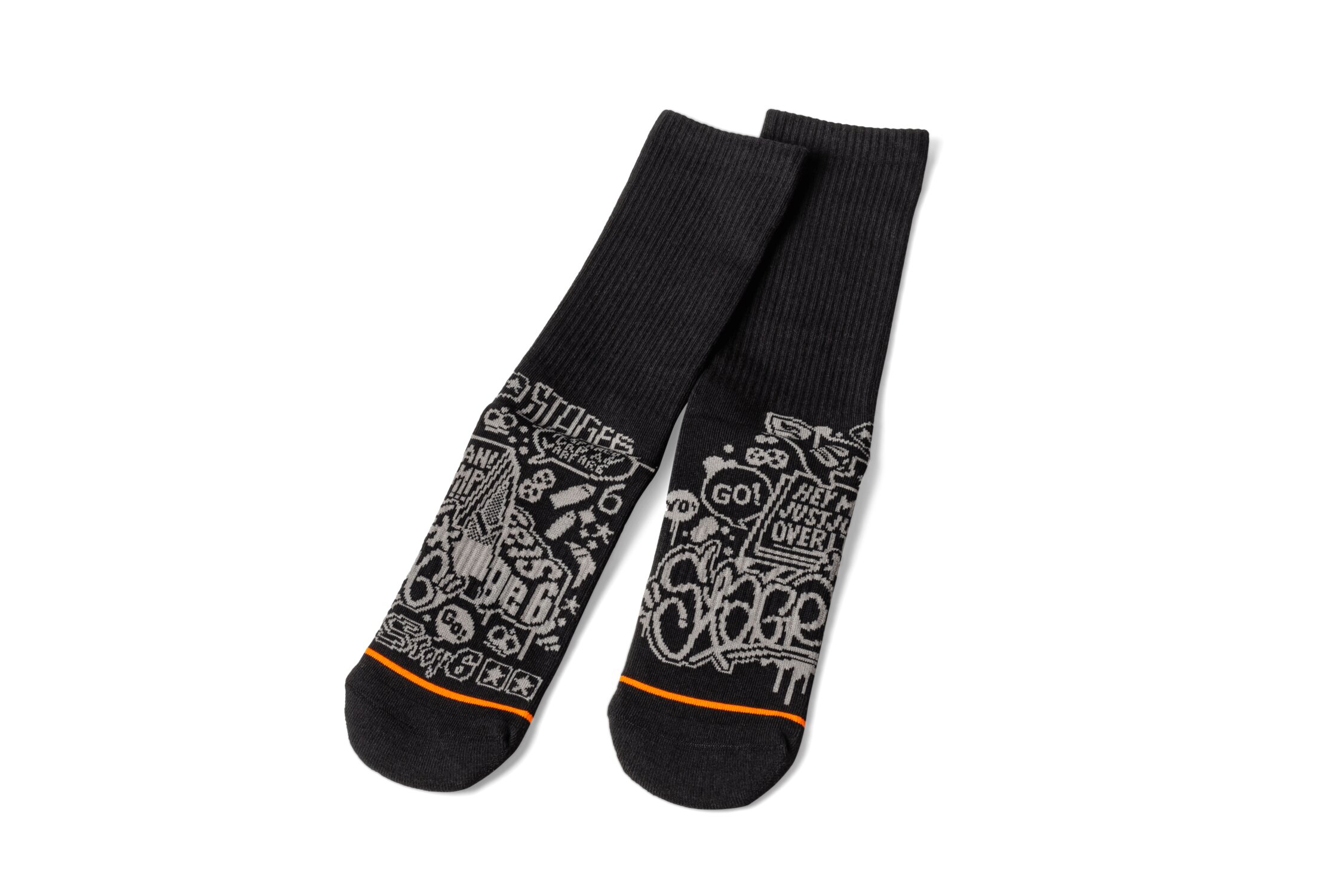Socken Stage6 Schwarz 36 - 40