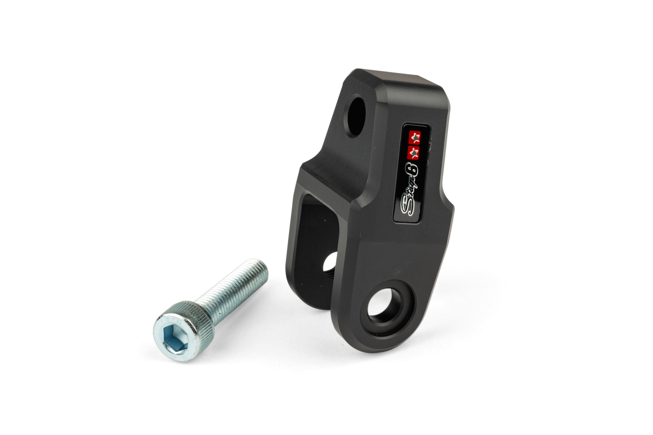 Image of Höherlegungssatz Stage6 +40mm Minarelli / CPI / Peugeot / Kymco / GY6 Schwarz