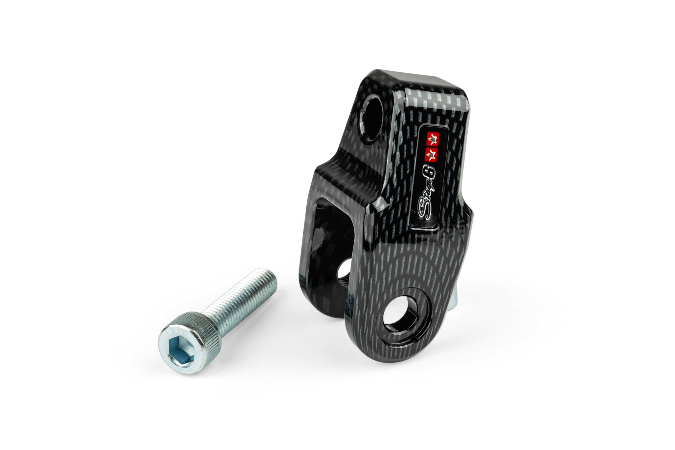 Image of Höherlegungssatz Stage6 +40mm Minarelli / CPI / Peugeot / Kymco / GY6 Carbon