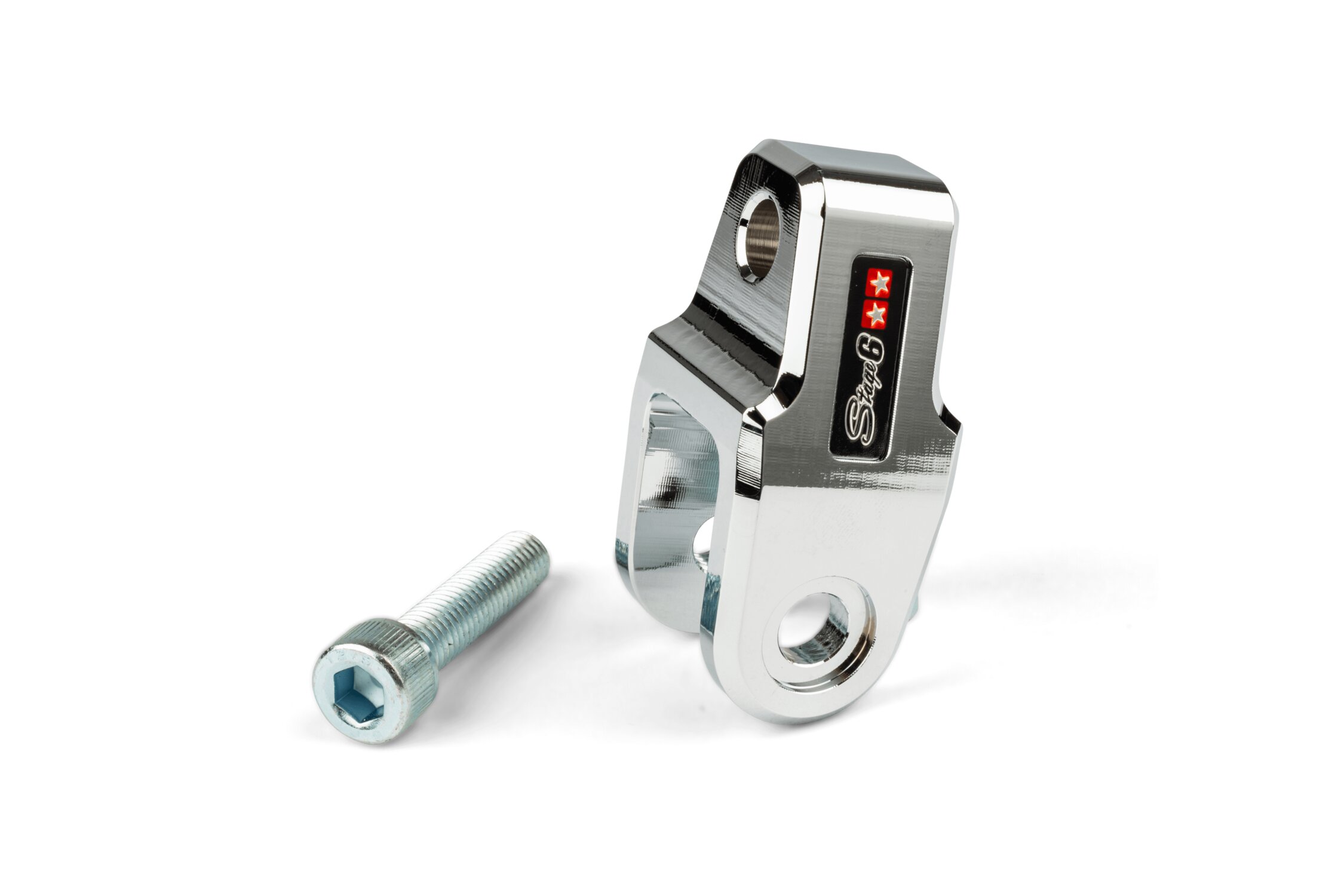 Image of Höherlegungssatz Stage6 +40mm Minarelli / CPI / Peugeot / Kymco / GY6 Chrom