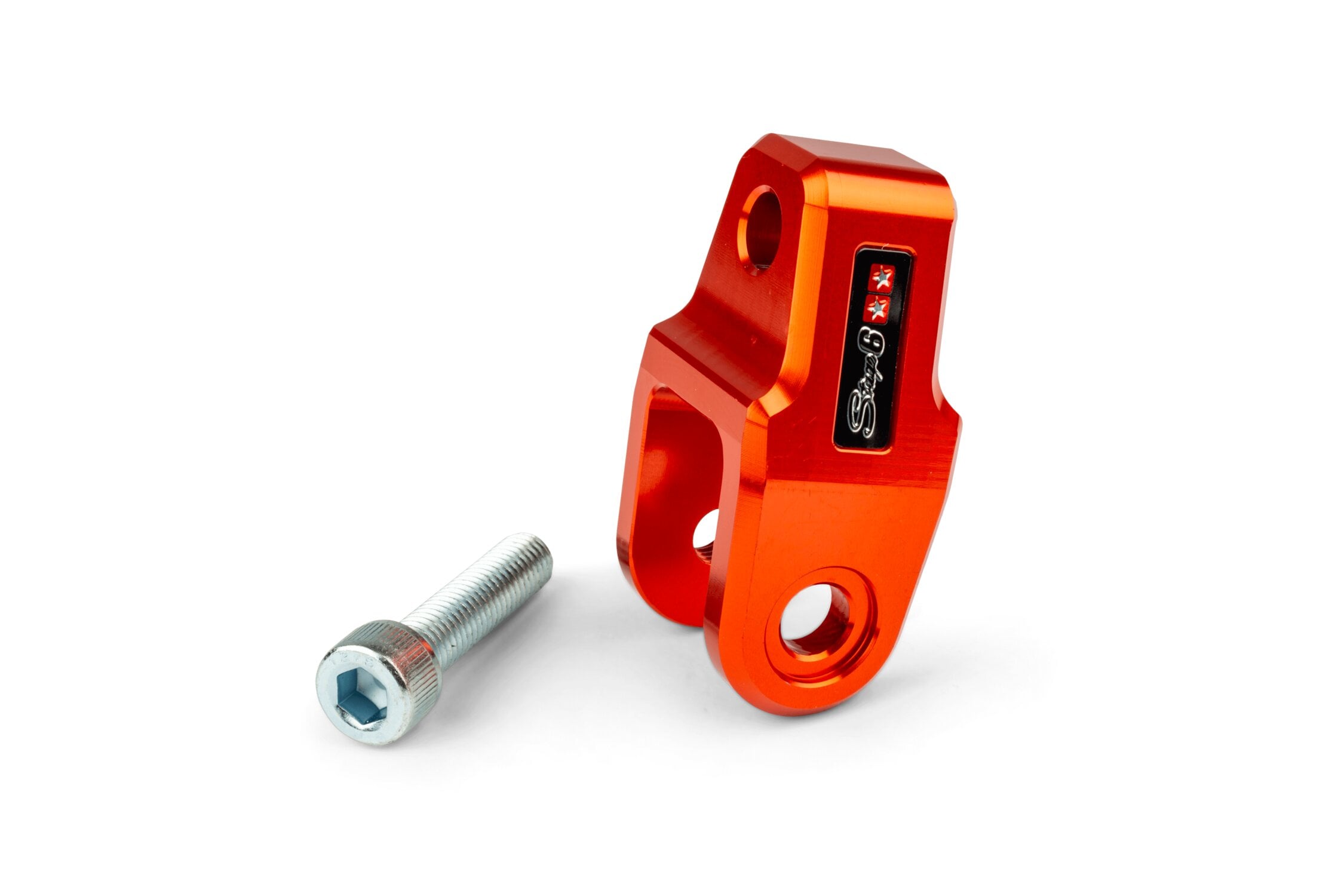 Image of Höherlegungssatz Stage6 +40mm Minarelli / CPI / Peugeot / Kymco / GY6 Orange