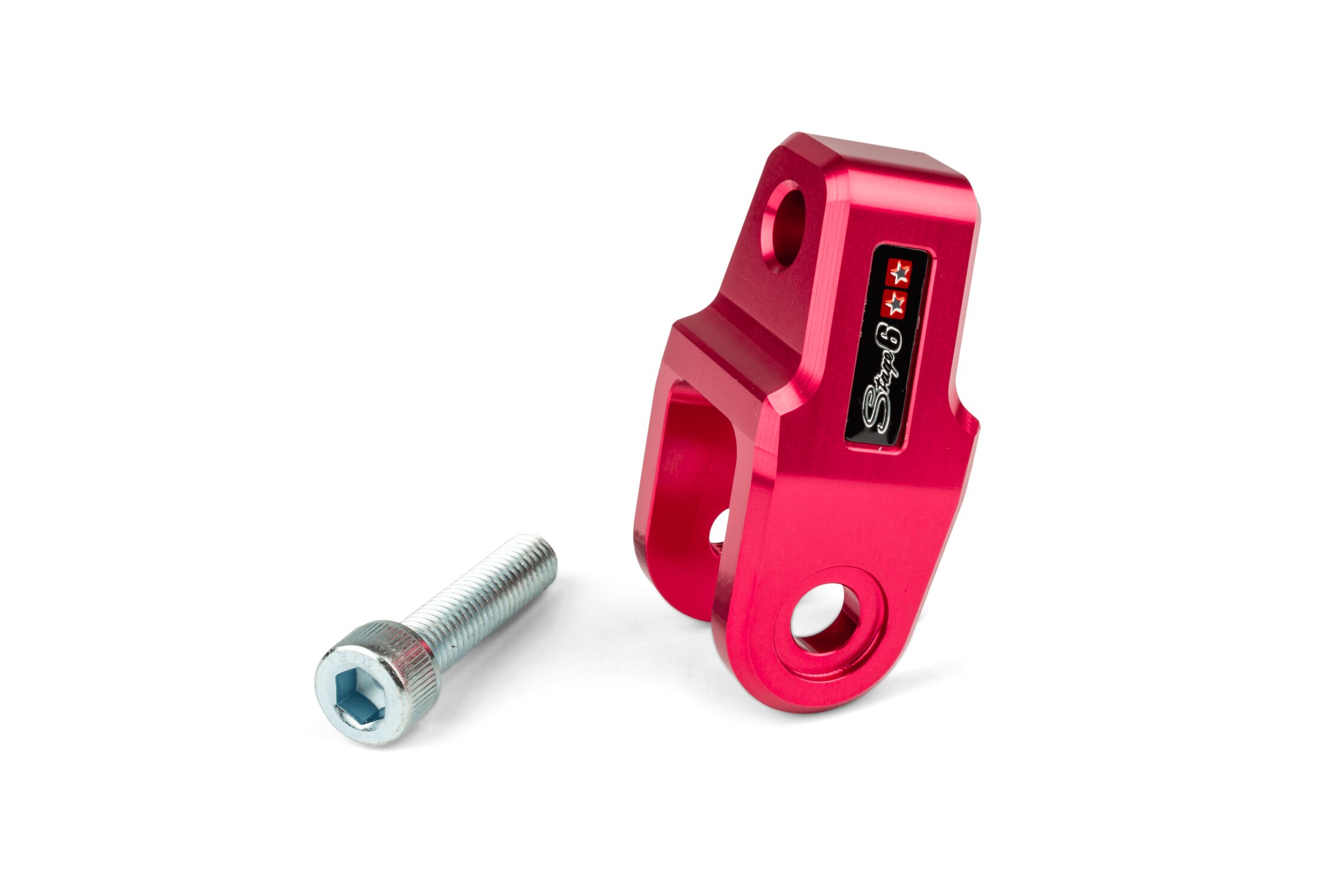 Image of Höherlegungssatz Stage6 +40mm Minarelli / CPI / Peugeot / Kymco / GY6 Rot