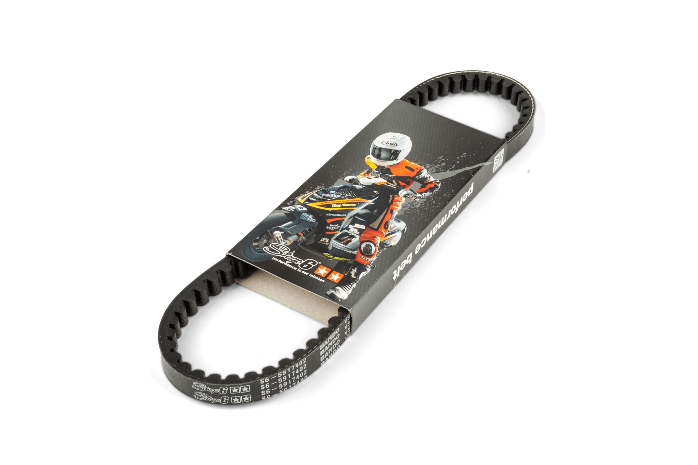 Image of Keilriemen Stage6 Pro Belt Peugeot 103 SPX