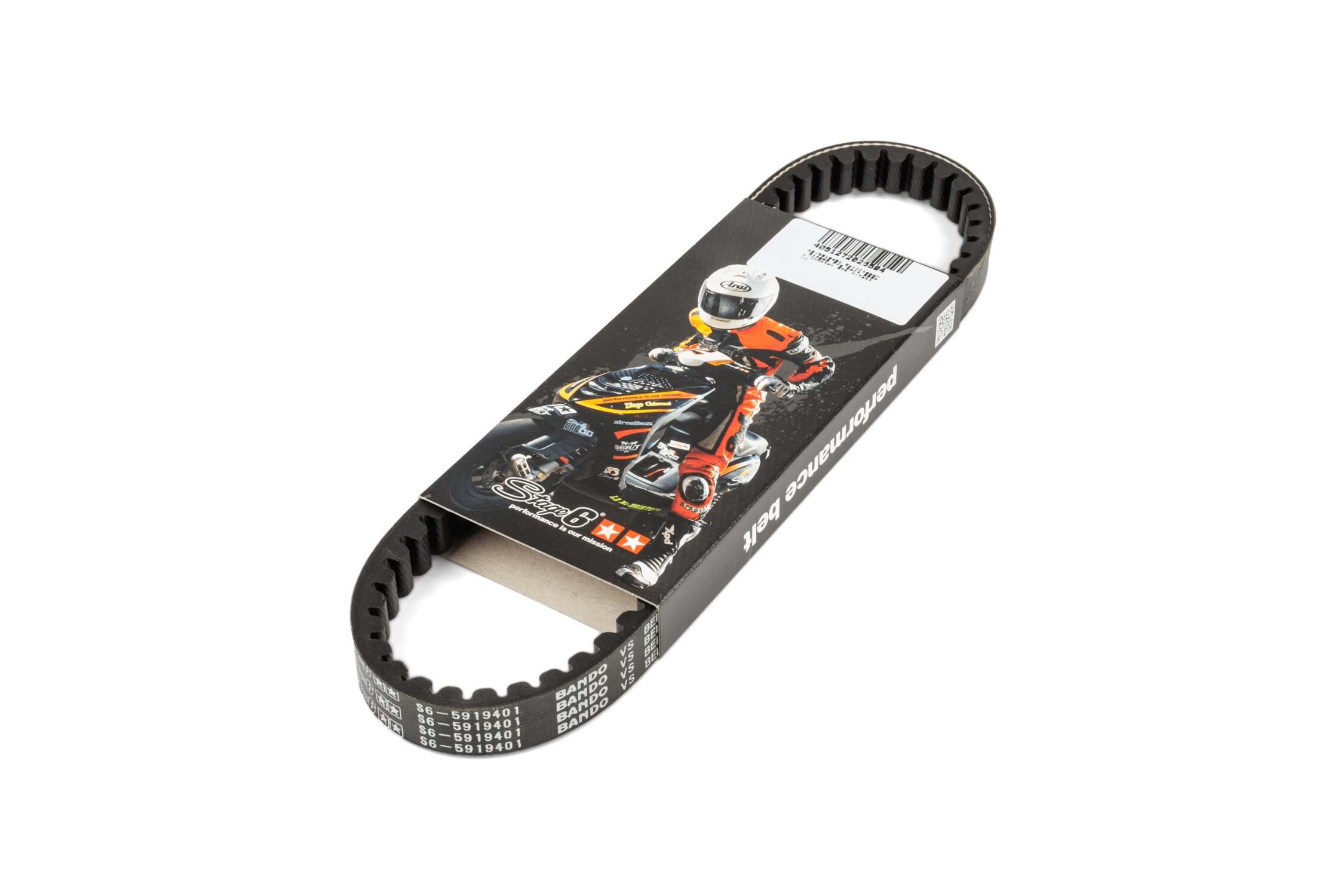 Image of Keilriemen Stage6 Pro Belt 669mm Scooter GY6 4-Takt 10"
