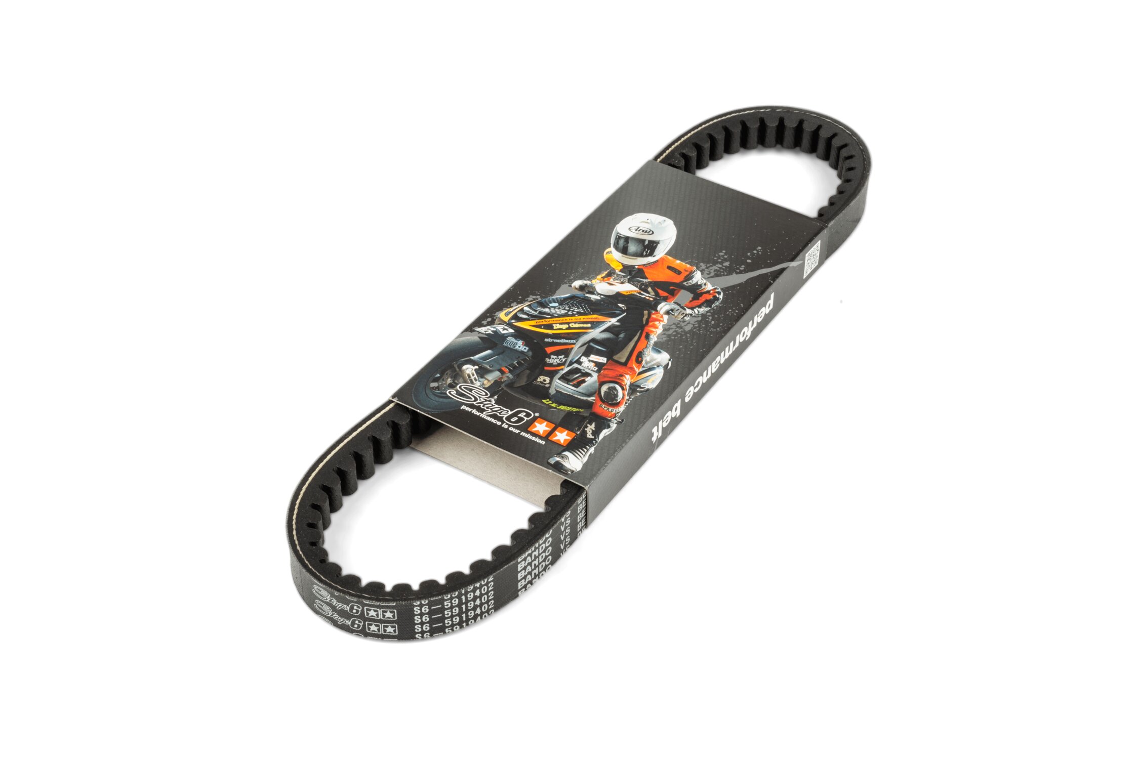 Image of Keilriemen Stage6 Pro Belt 729mm Scooter GY6 4-Takt 12"