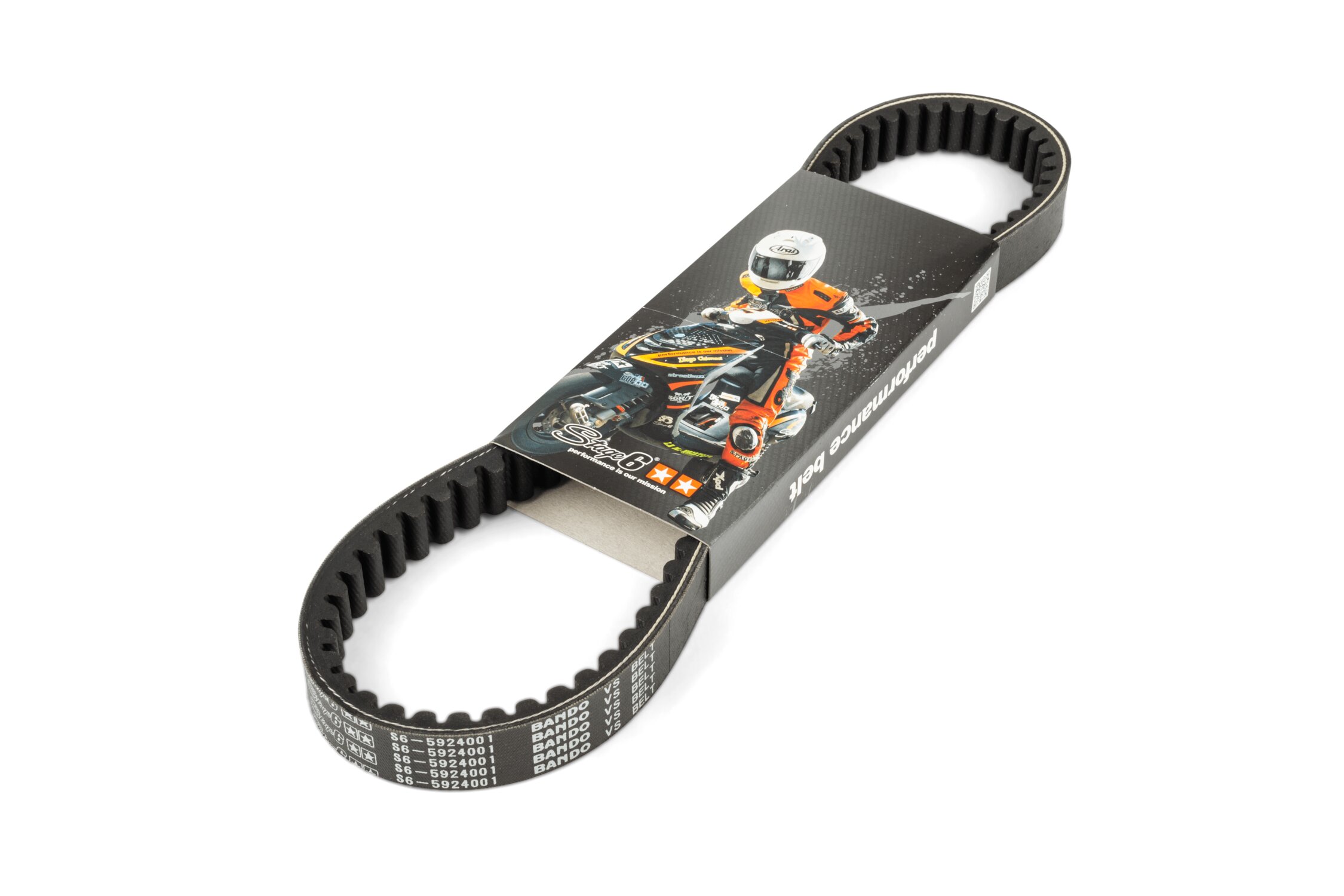 Image of Keilriemen Stage6 Maxi Pro Belt Gilera Runner 125 - 180 2T