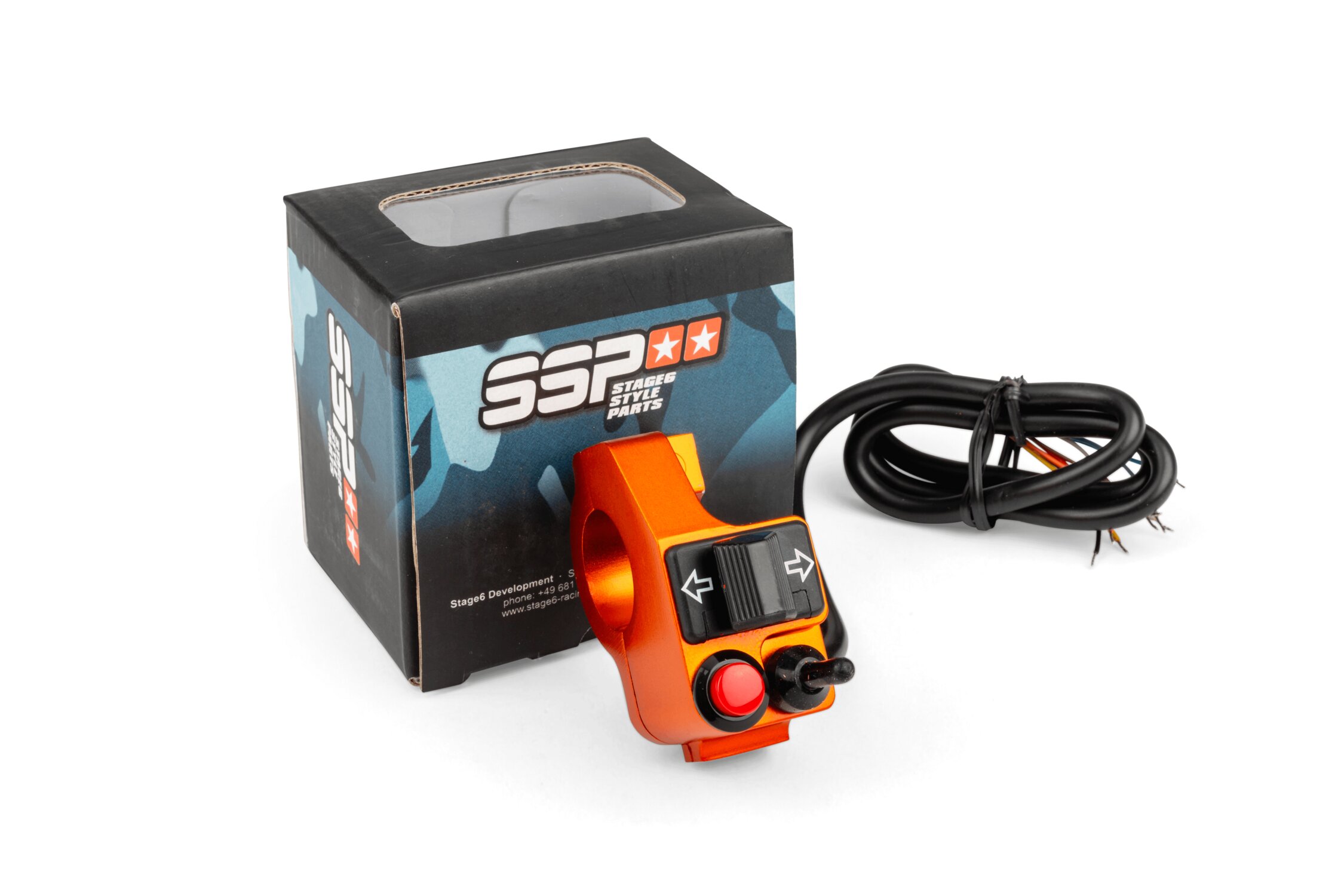 Image of Schalter universal Stage6 orange