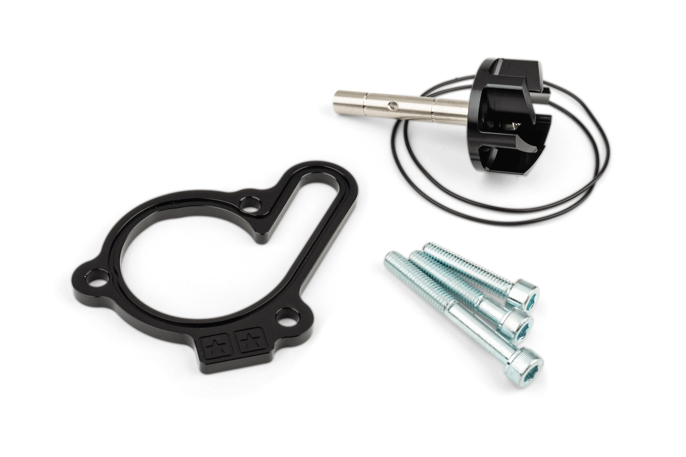 Image of Wasserpumpe High Flow Stage6 Schwarz Derbi Euro 3 / Euro 4