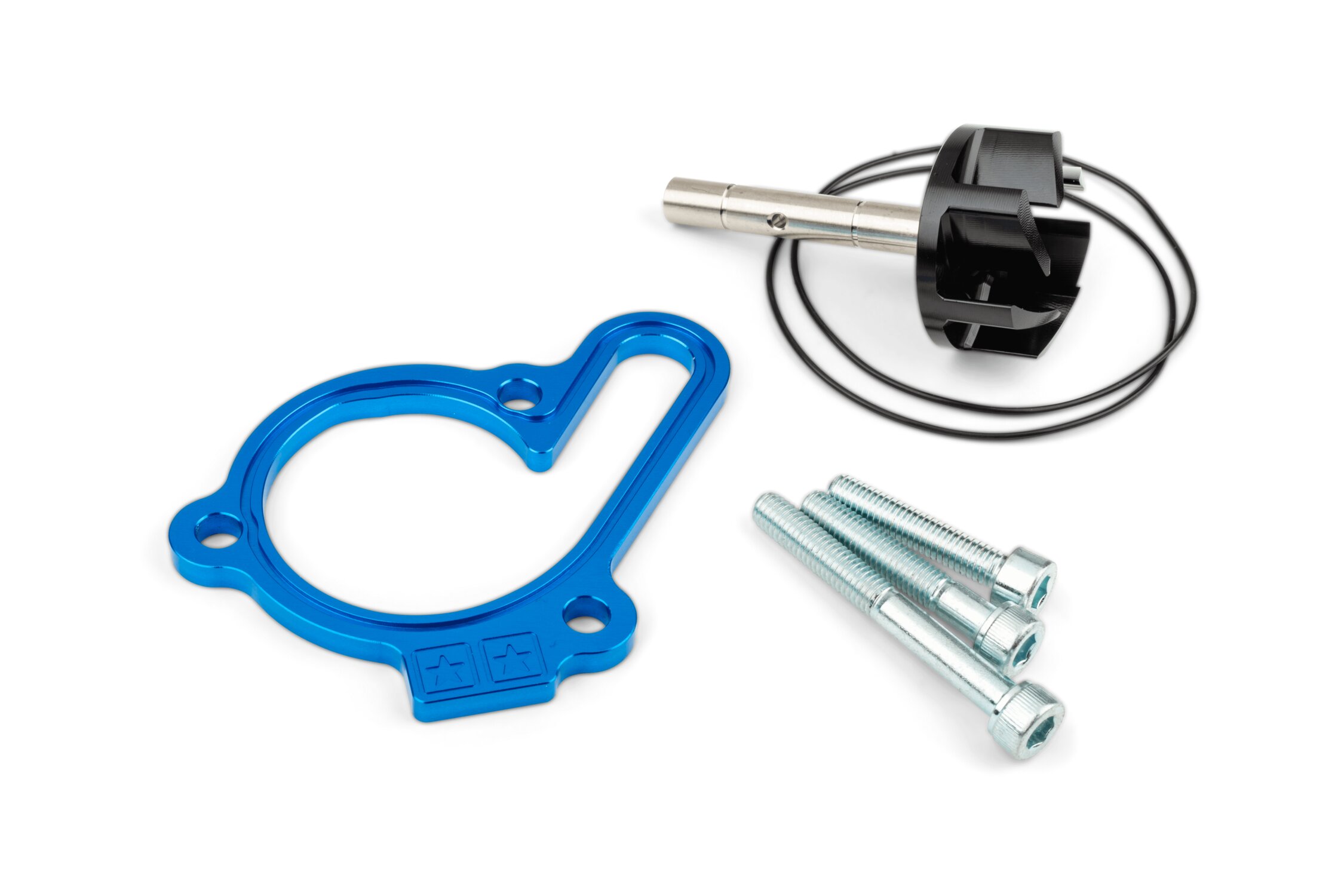 Image of Wasserpumpe High Flow Stage6 Blau Derbi Euro 3 / Euro 4