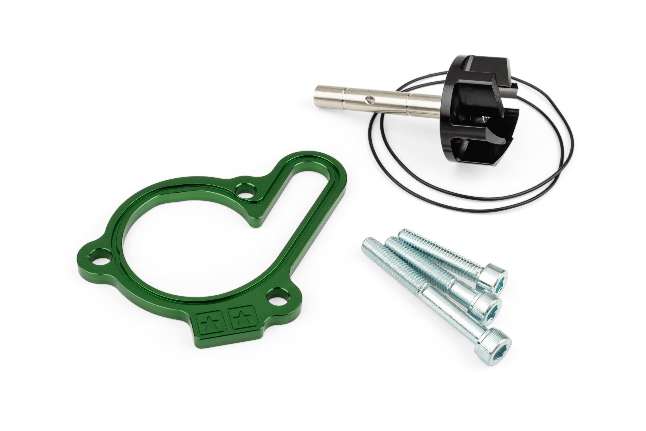 Image of Wasserpumpe High Flow Stage6 Grün Derbi Euro 3 / Euro 4